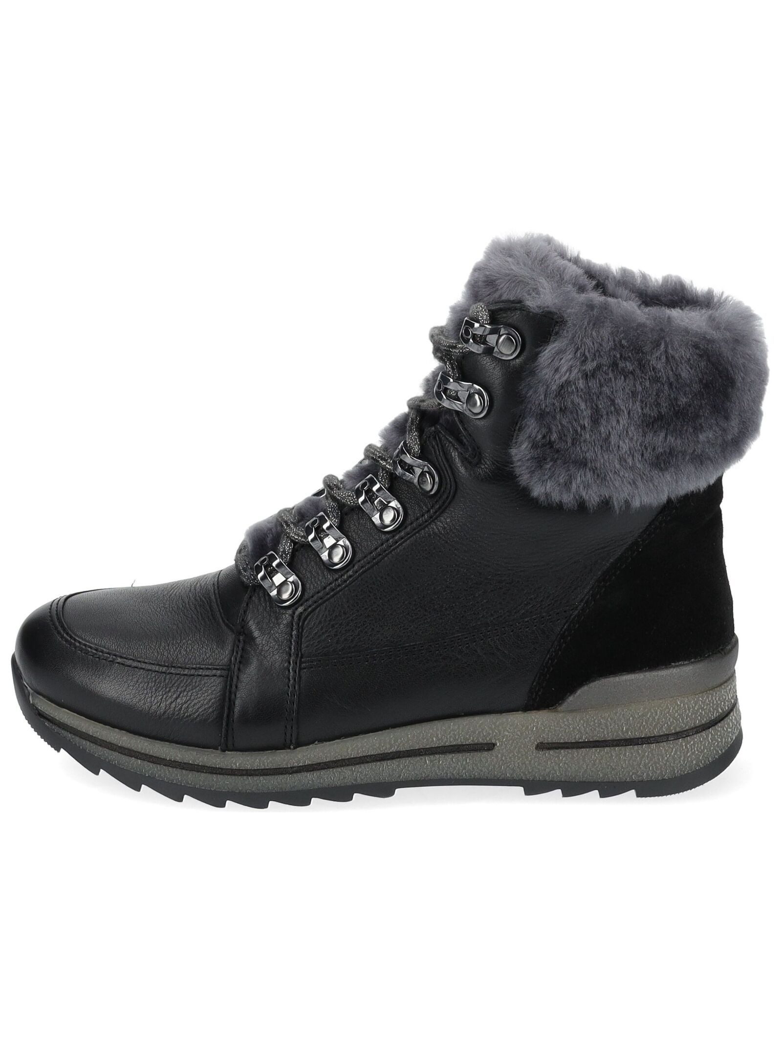 Ara Ara Stiefelette Leder/Textil Schnürstiefelette günstig online kaufen