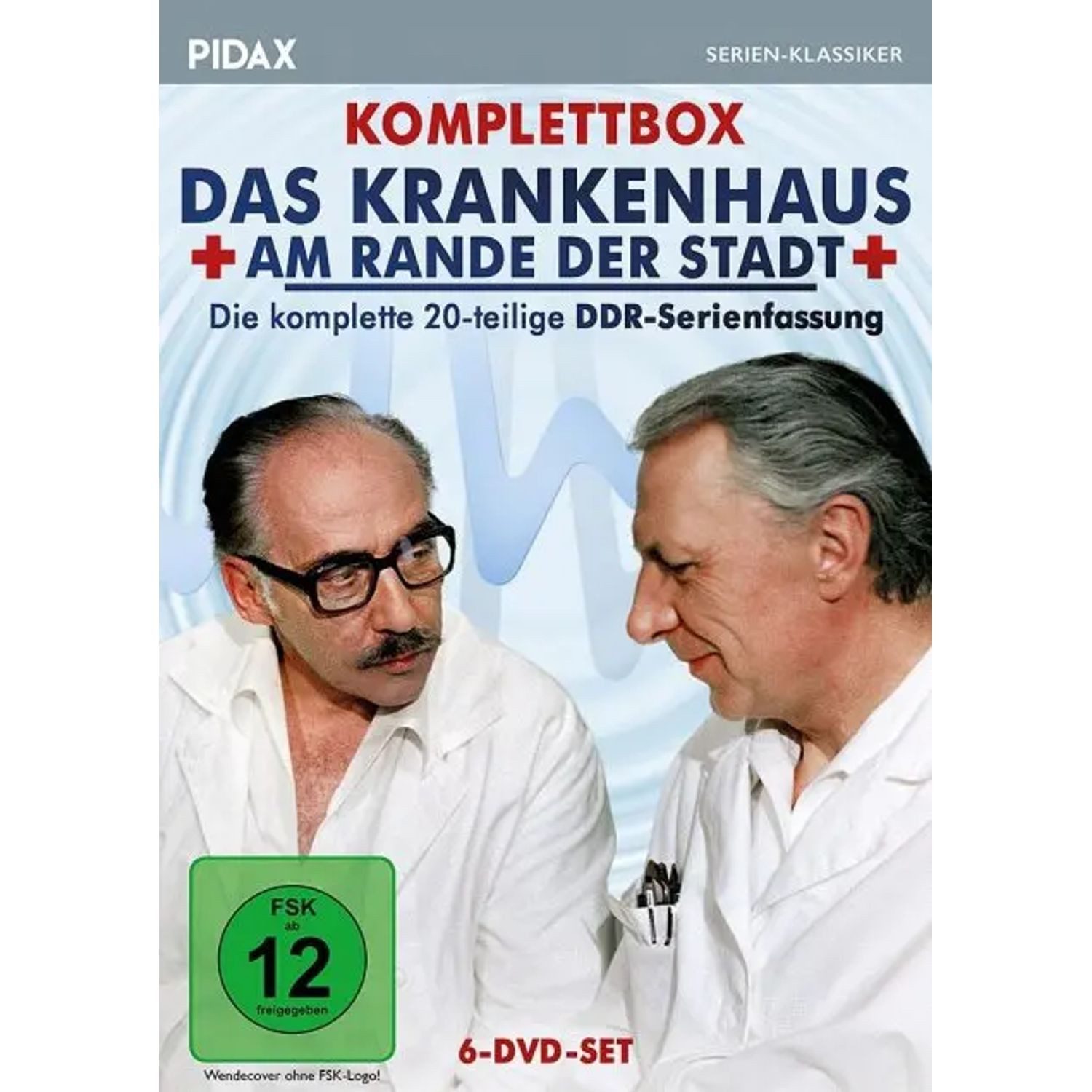 Alive DVD Das Krankenhaus am Rande der Stadt (Komplettbox - DDR Fassung)