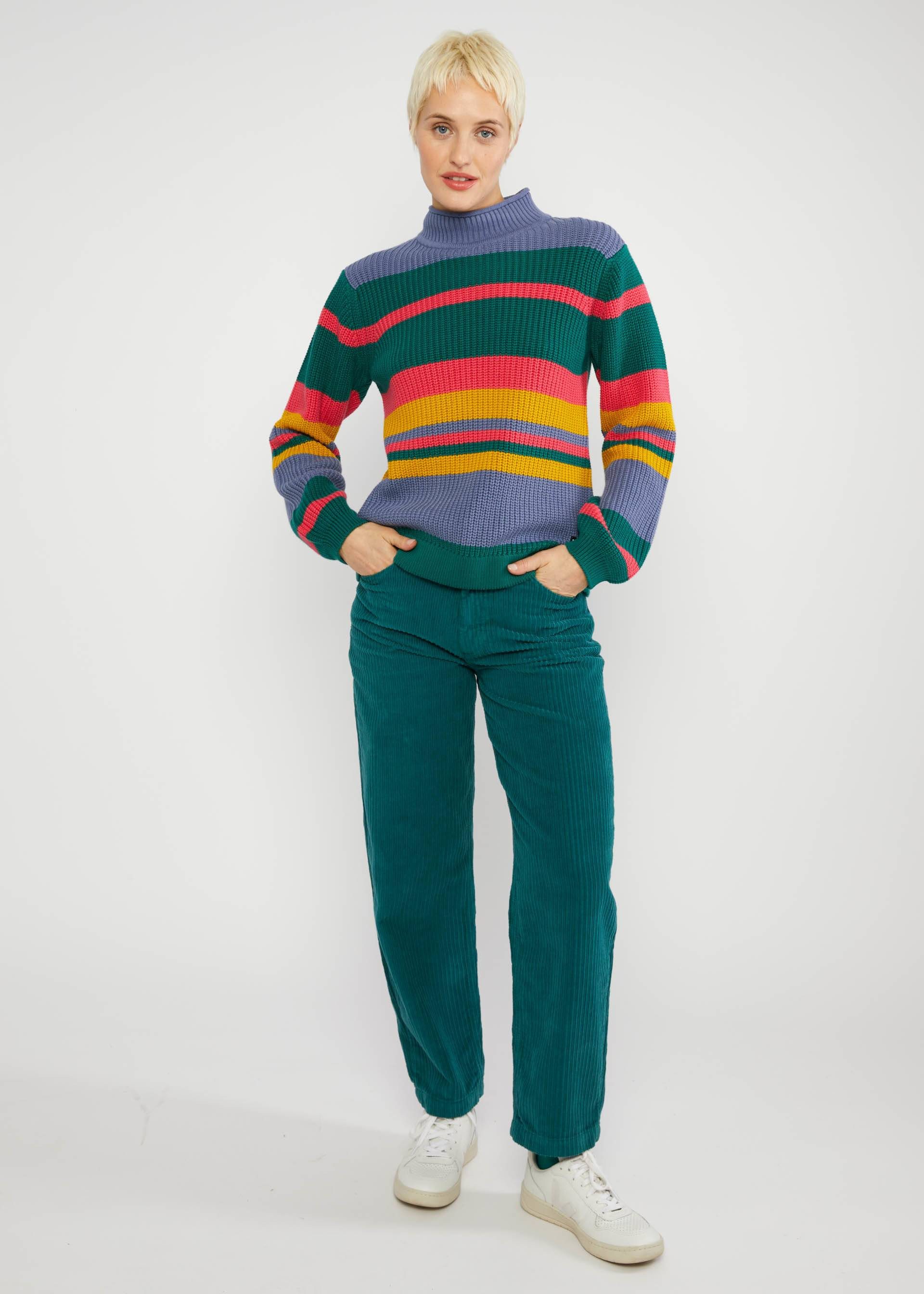 Gestreifter Pullover Esprit Pullover Bunt Pm Selected Pullover