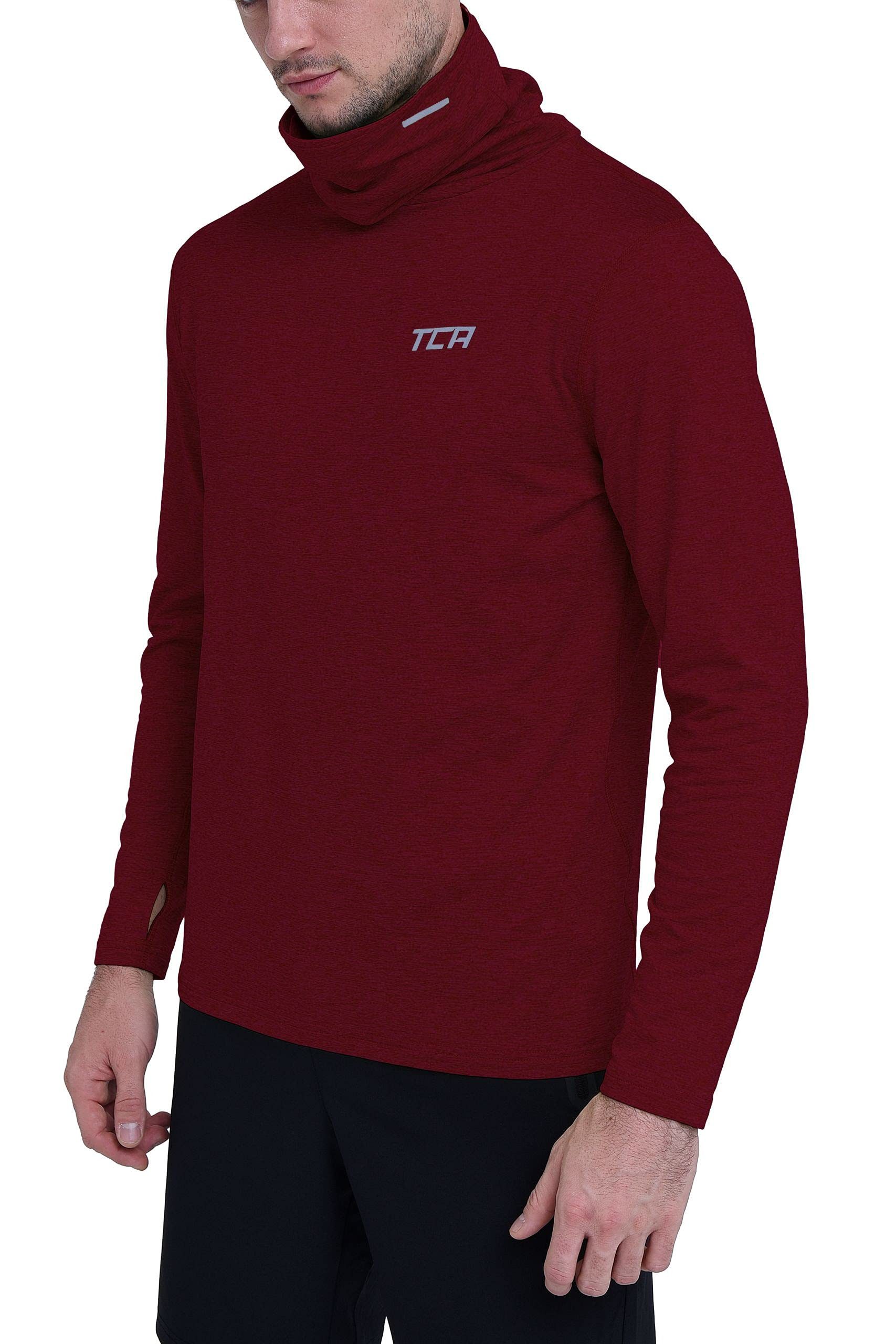 TCA Trainingsshirt Herren Thermo Laufshirt für günstig online kaufen