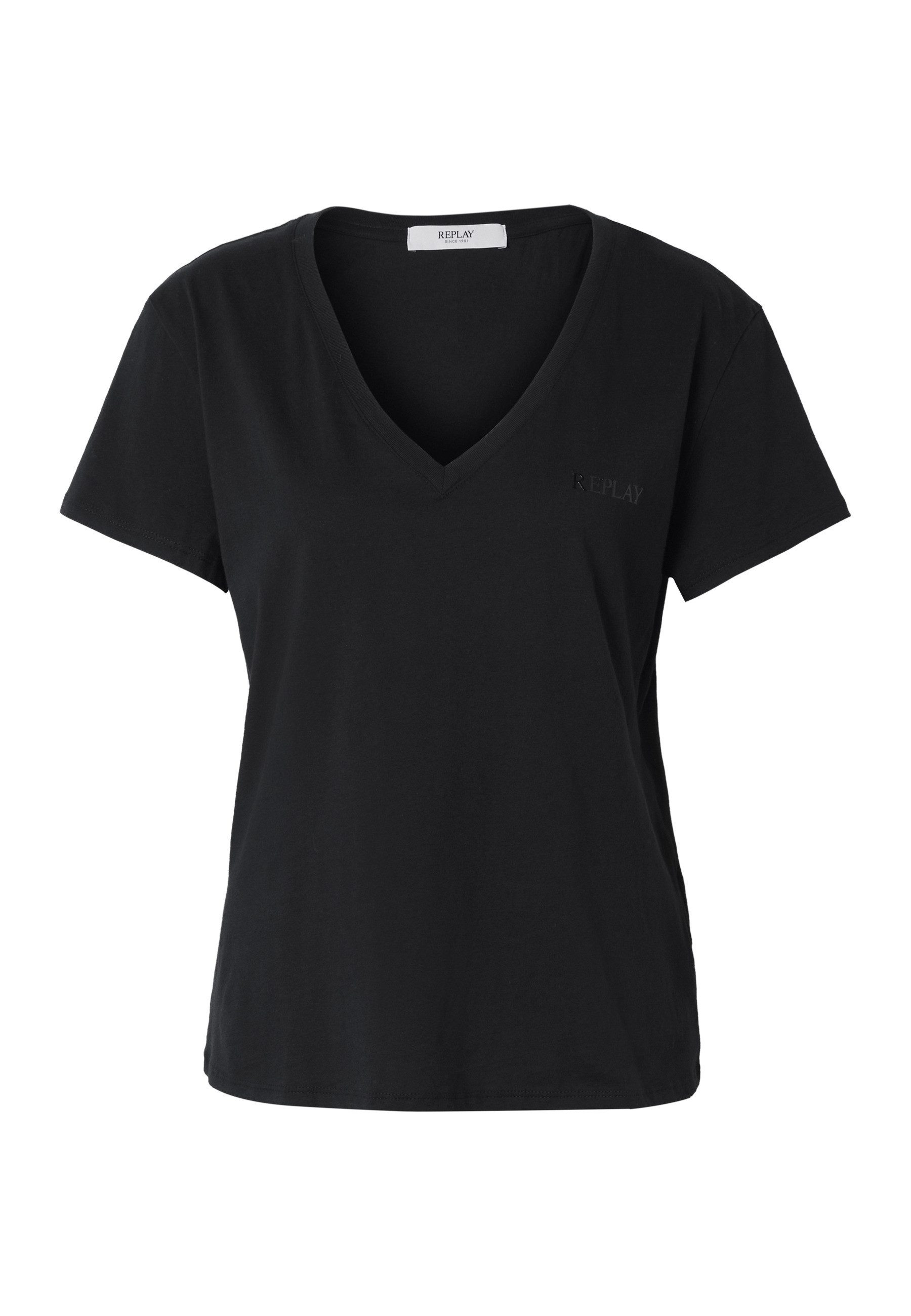 Replay T-Shirt Replay T-Shirts FP (1-tlg)