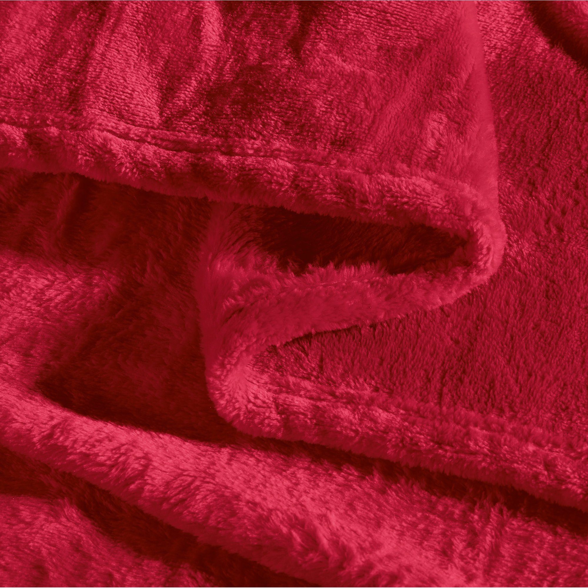 Wohndecke Wohndecke 5er-Pack "Amarillo", REDBEST, Fleece Uni