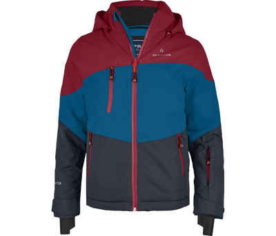 Bergson Winterjacke VOLKER neo Kinder Skijacke, die perfekte Skijacke für junge Abenteurer, Normalgr