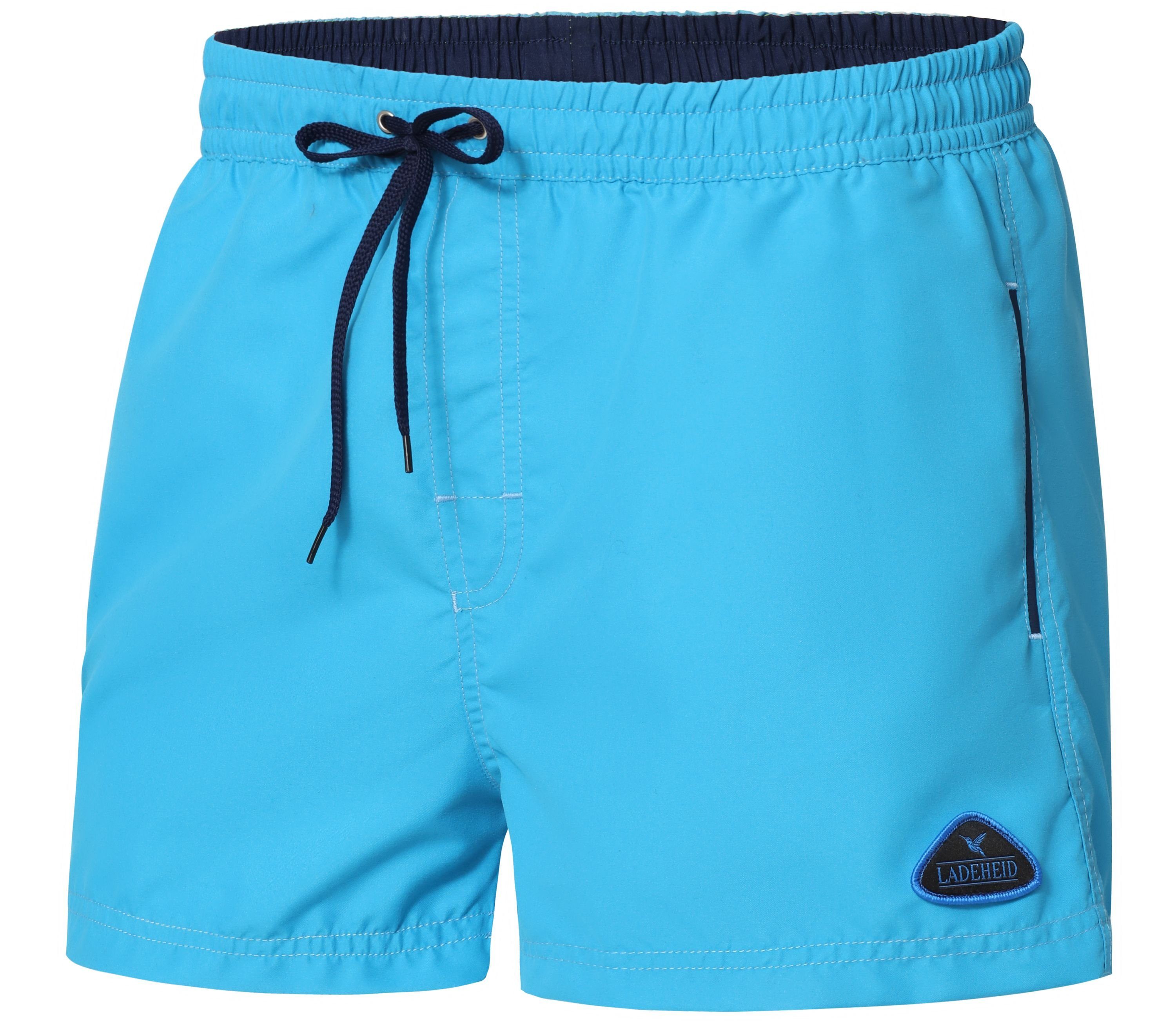 Ladeheid Badeshorts Herren Badehose Boardshorts Beachshorts Schwimmhose LAZA1001
