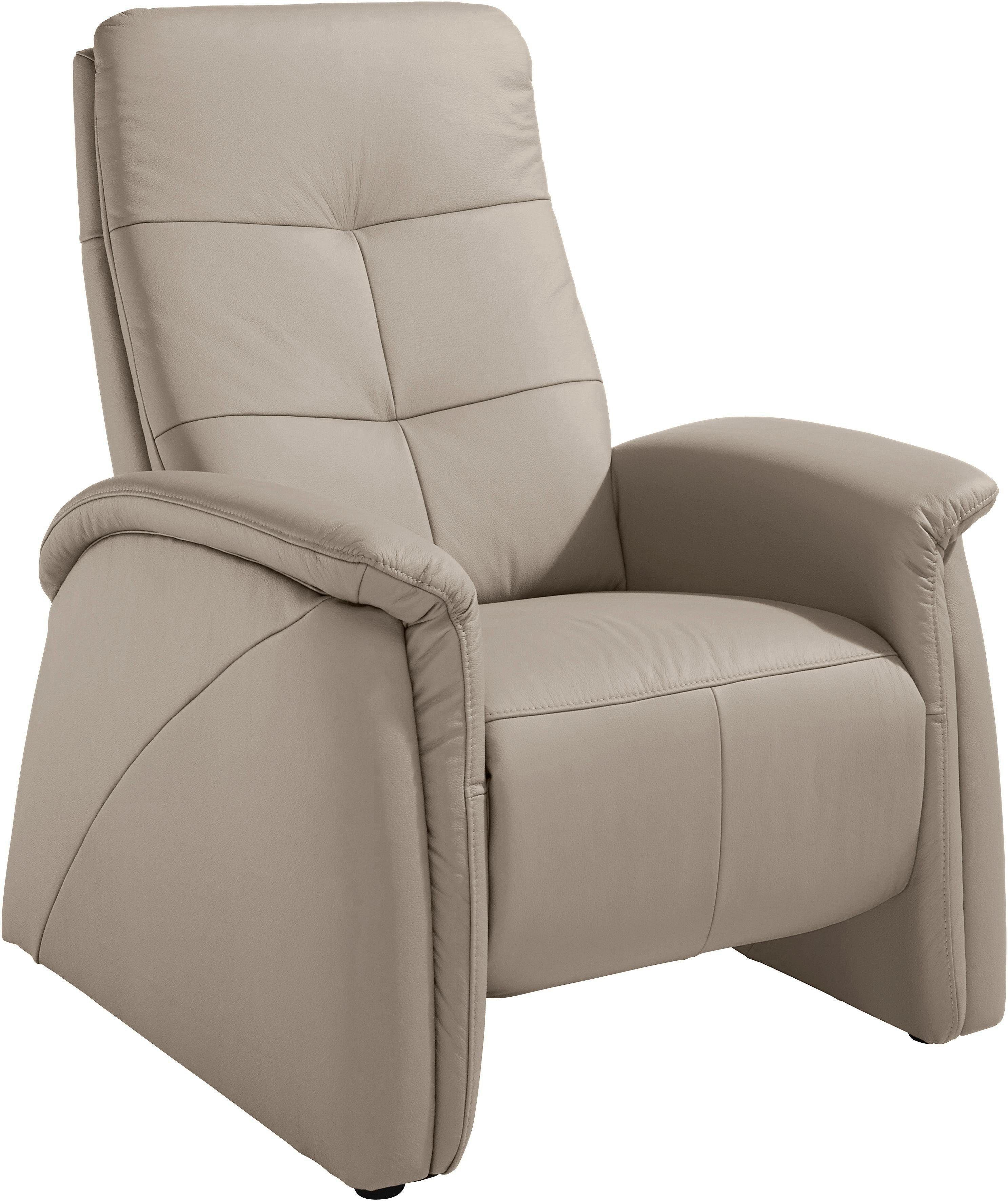 exxpo - sofa fashion Sessel Tivoli, Hochlehnsessel, Relaxsessel, Kinosessel, bequem (Set), mit Relaxfunktion, schmale Armlehnen