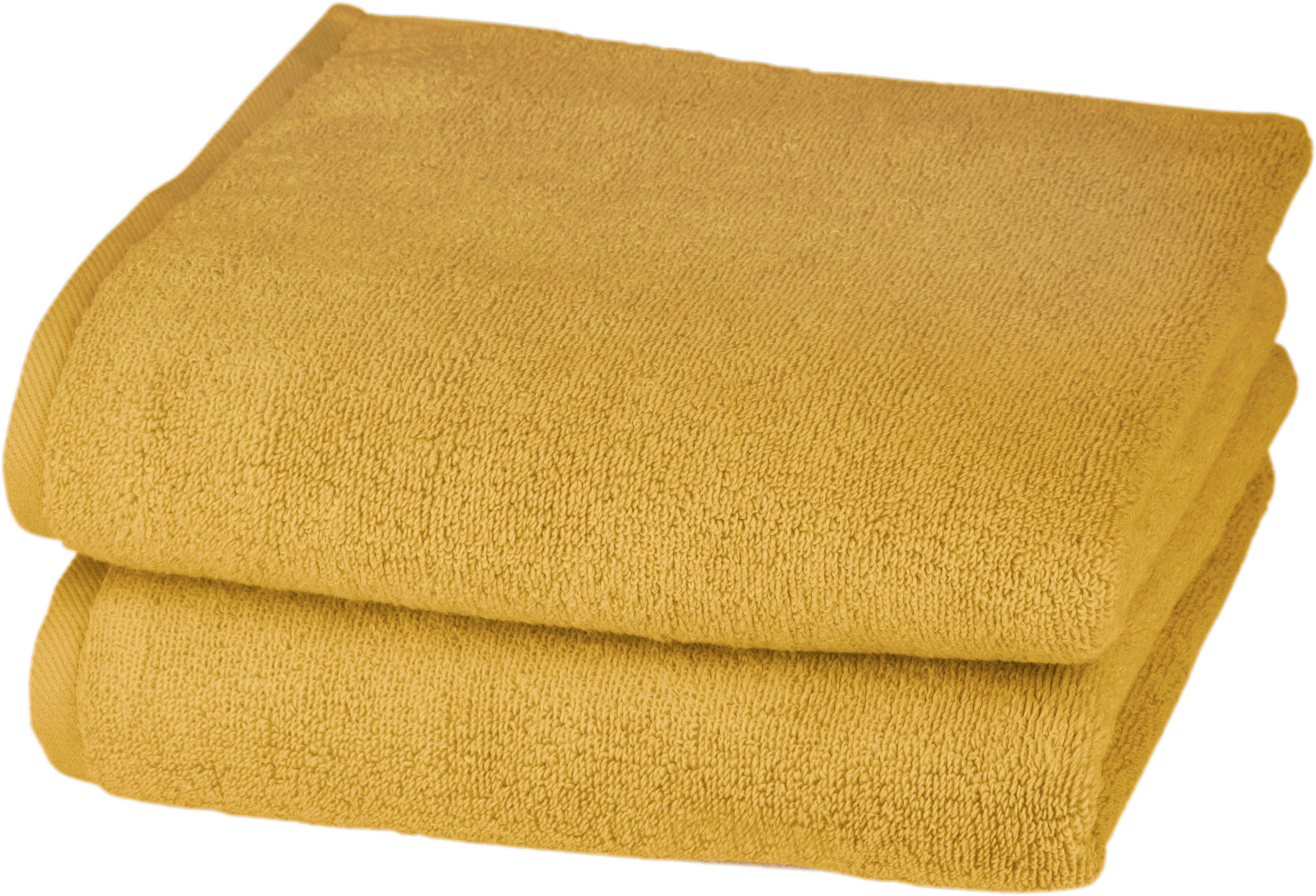 ROSS Handtücher Sensual 9000, Frottier (2-St), mit Aloe-Vera-Öl veredelt günstig online kaufen