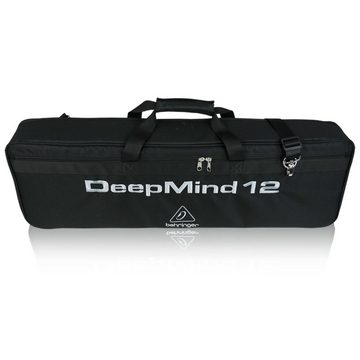 Behringer Piano-Transporttasche (DeepMind 12 Bag, Gigbags für Tasteninstrumente, Keyboardtasche Standard), DeepMind 12 Bag - Keyboardtasche