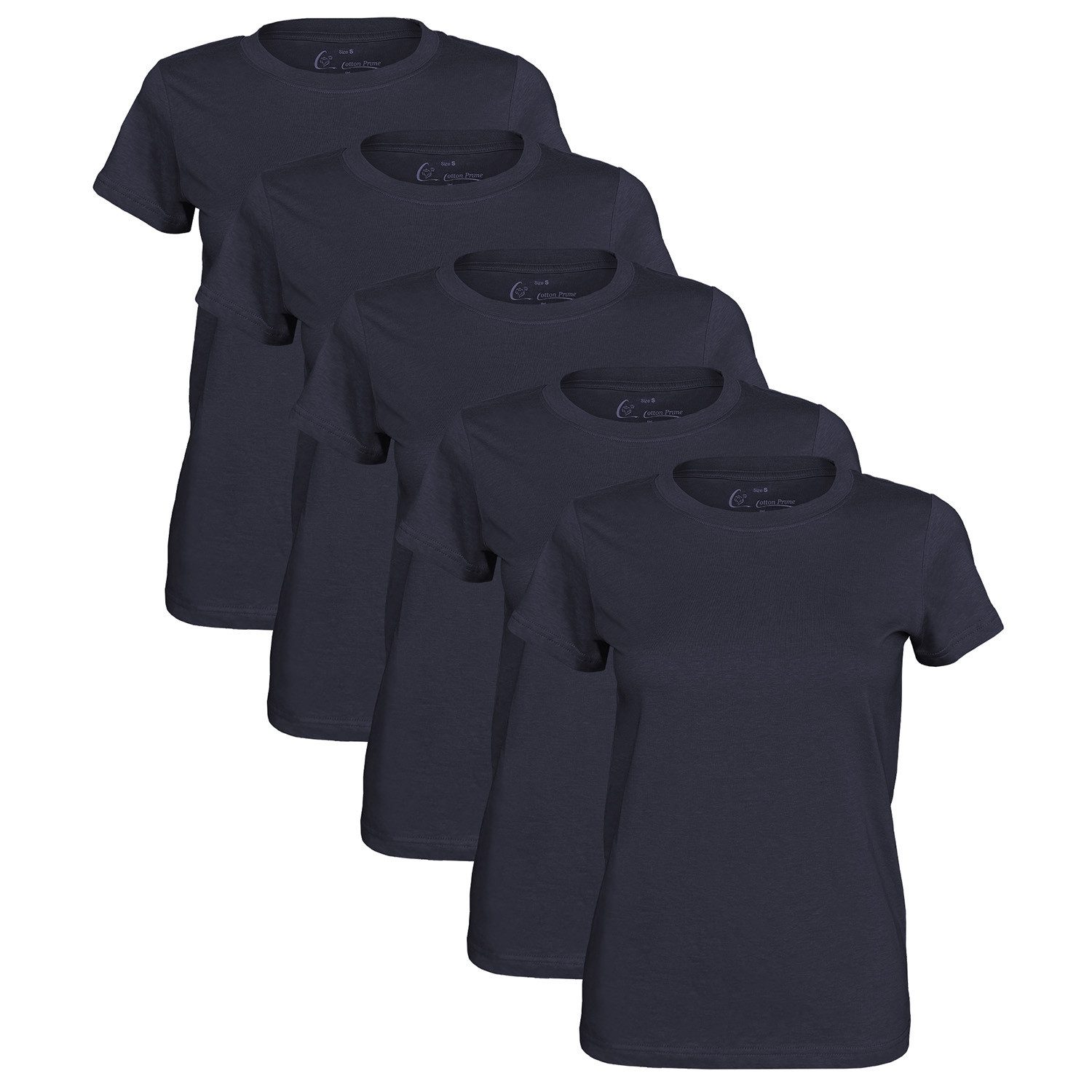 Cotton Prime® Sporttop O-Neck - Tee in trageangenehmer Baumwollqualität