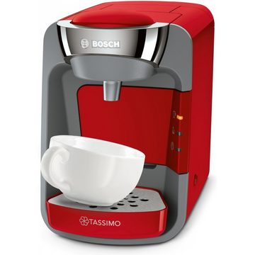 TASSIMO Kapselmaschine Bosch TAS3208 Tassimo Suny - Kapselmaschine - rot/anthrazit