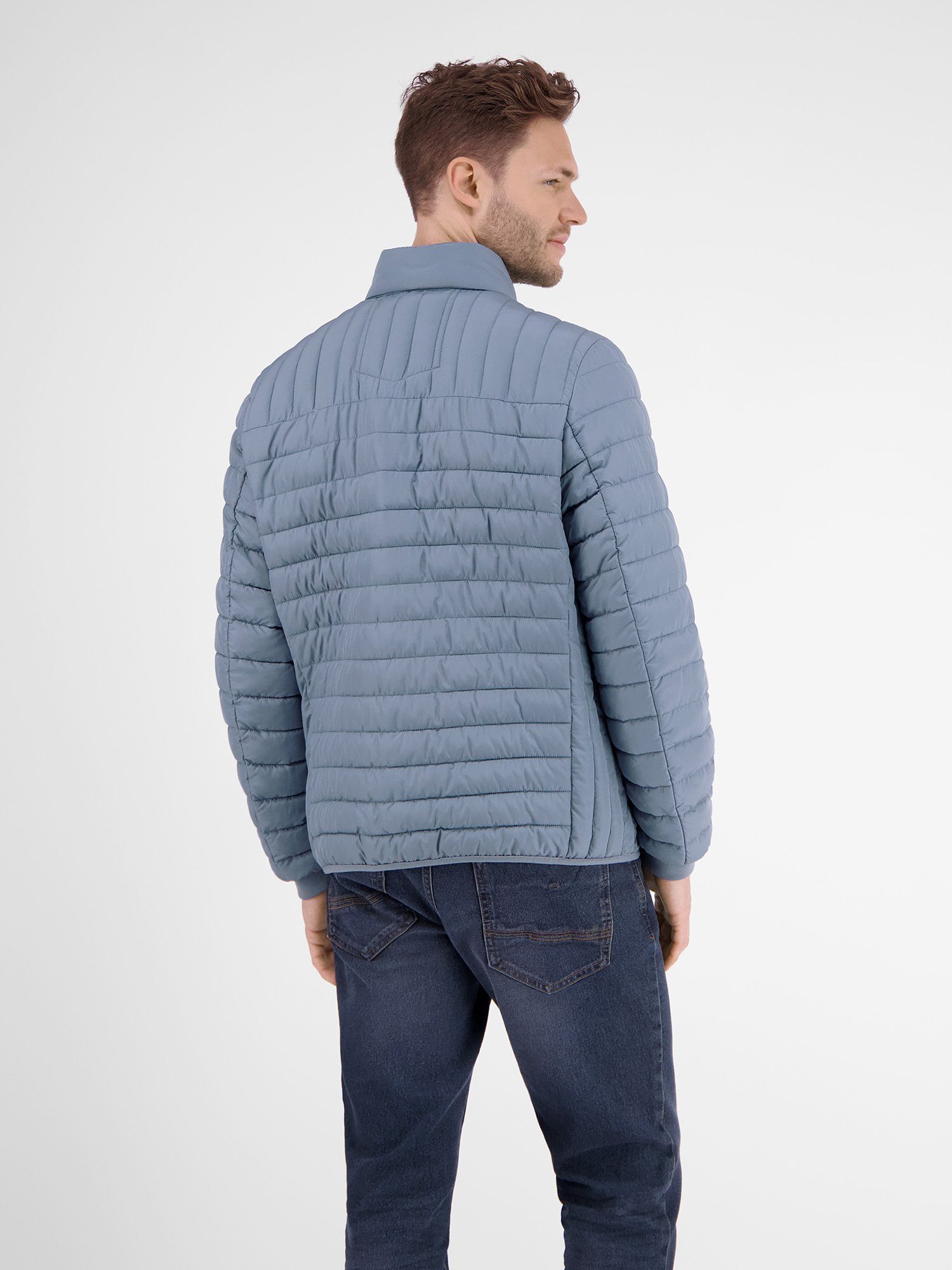 LERROS Steppjacke LERROS Wattierter BLUE Steppblouson DUSTY