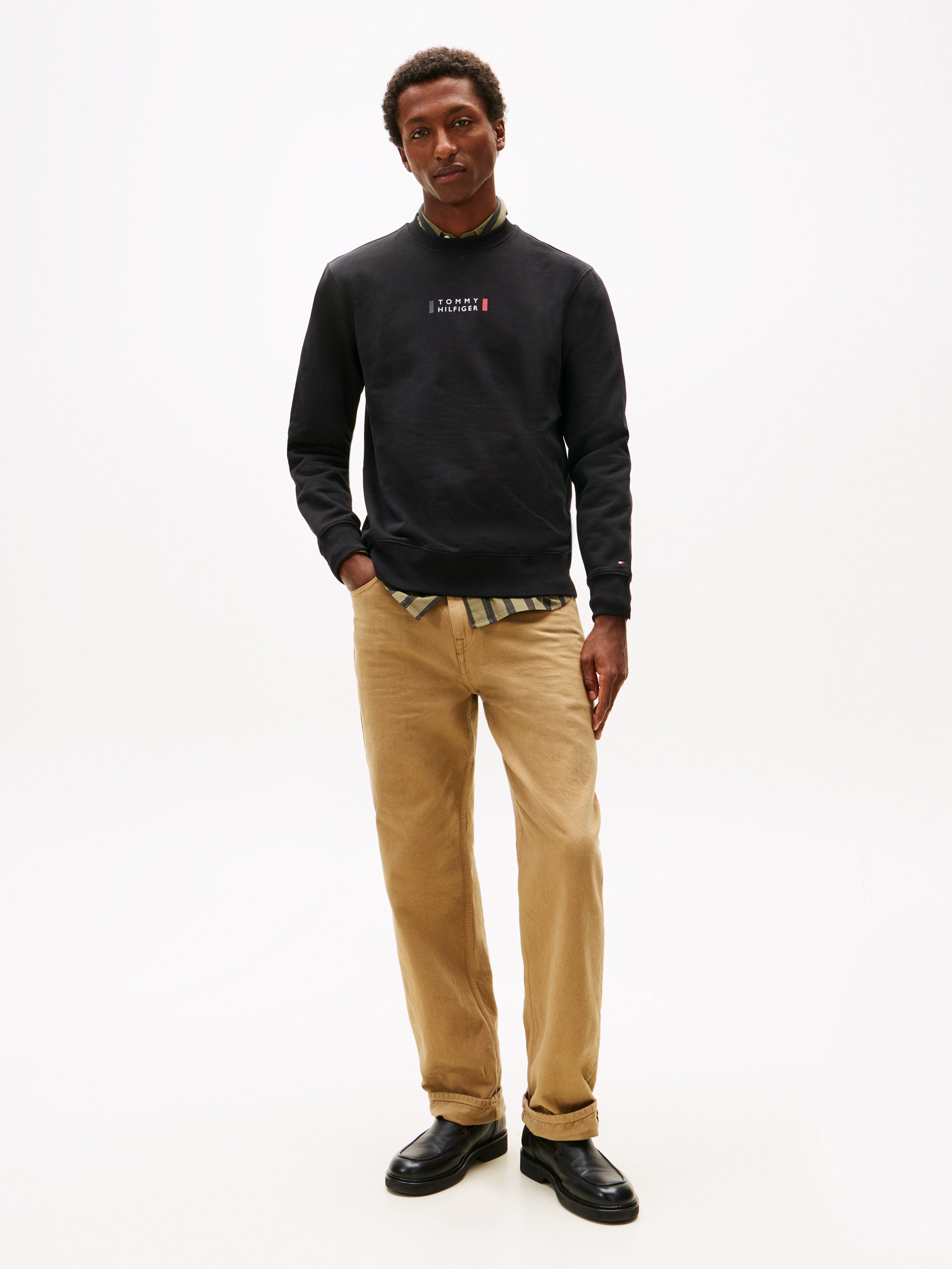 Tommy Hilfiger Sweatshirt BRAND LOVE regular fit, Rundhals