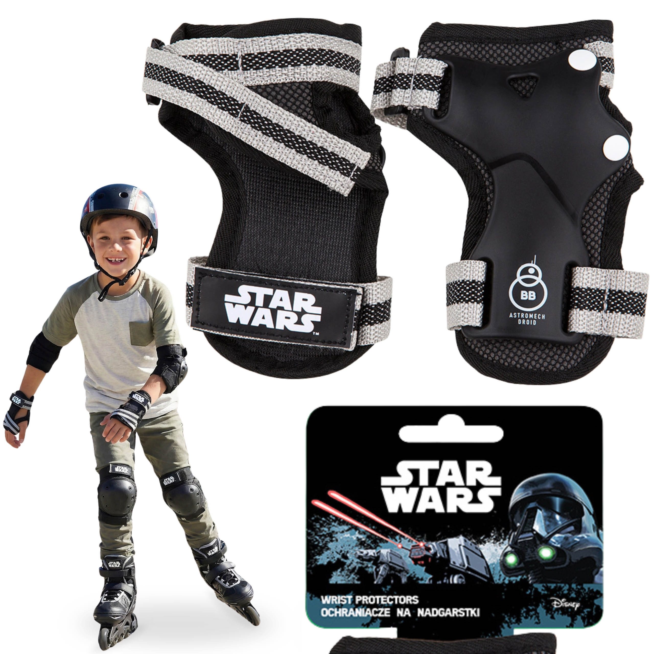 Protektoren-Set Star Wars Handgelenkschützer für Kinder – Inlineskaten & Skateboard