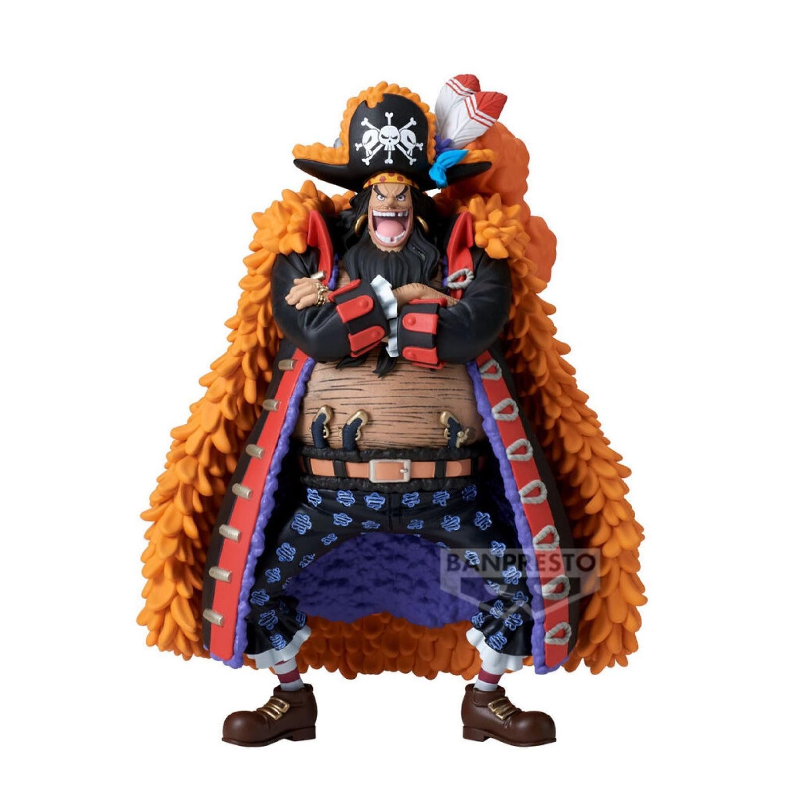 Banpresto Sammelfigur One Piece Marshall D. Teach The Grandline Series DXF figure 18cm