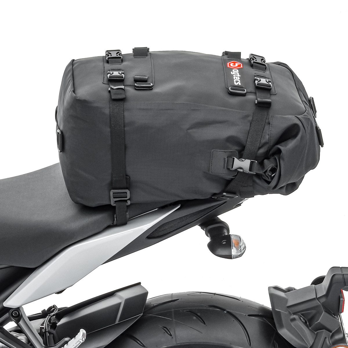 Bagtecs Reisetasche Motorrad Hecktasche / Rucksack # KH3 30L schwarz