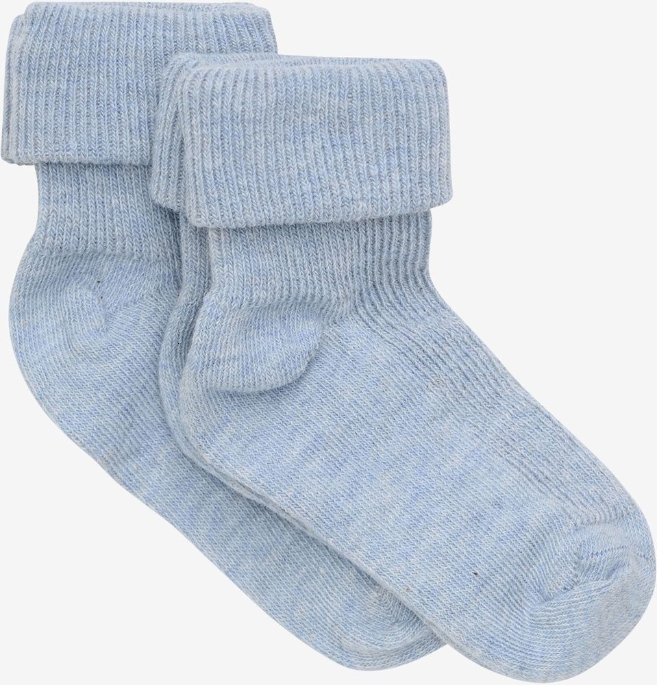 Minymo Socken Baby Rib Sock mit Fold (2-Pack)