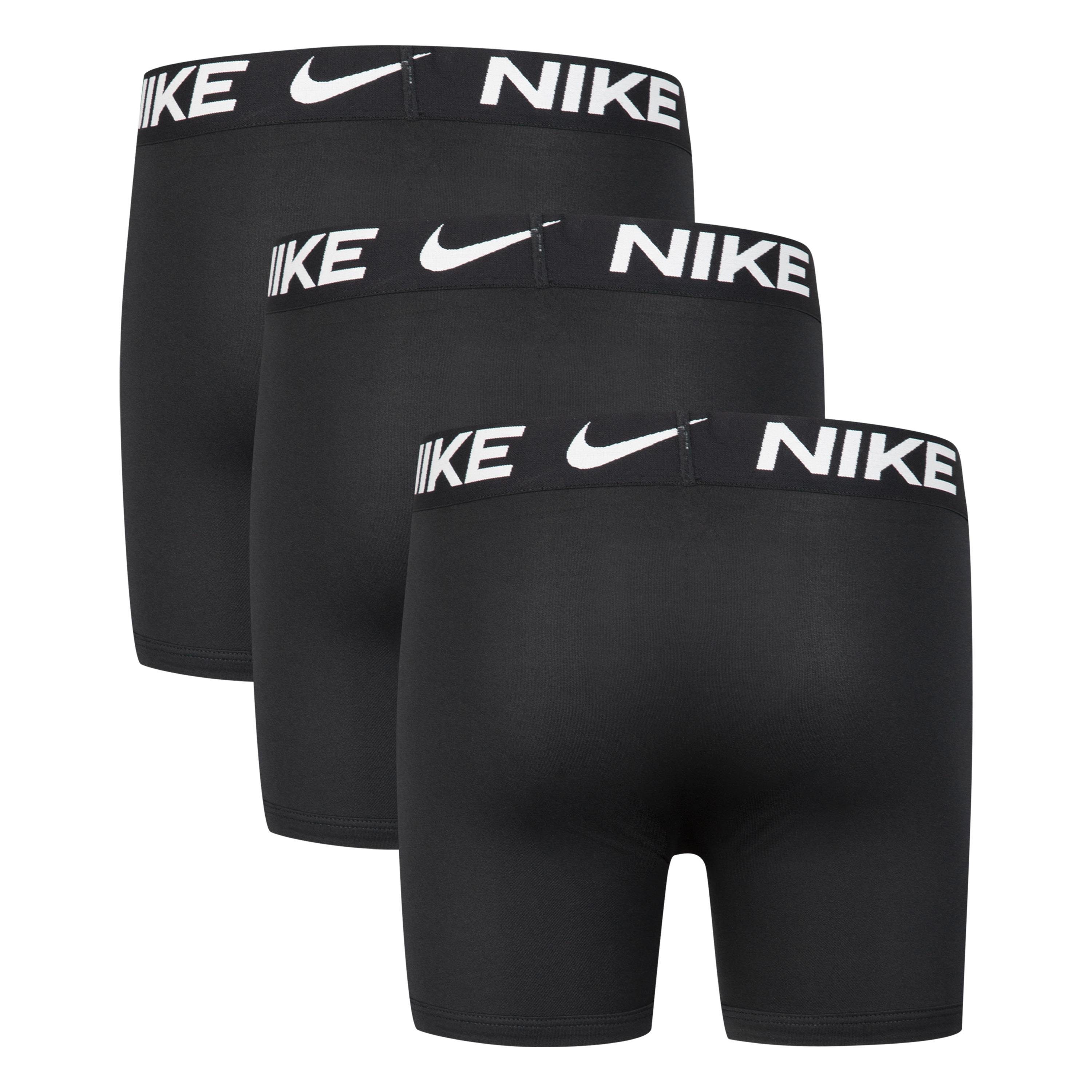 3-St) Kinder Sportswear (Packung, Boxershorts Nike black für