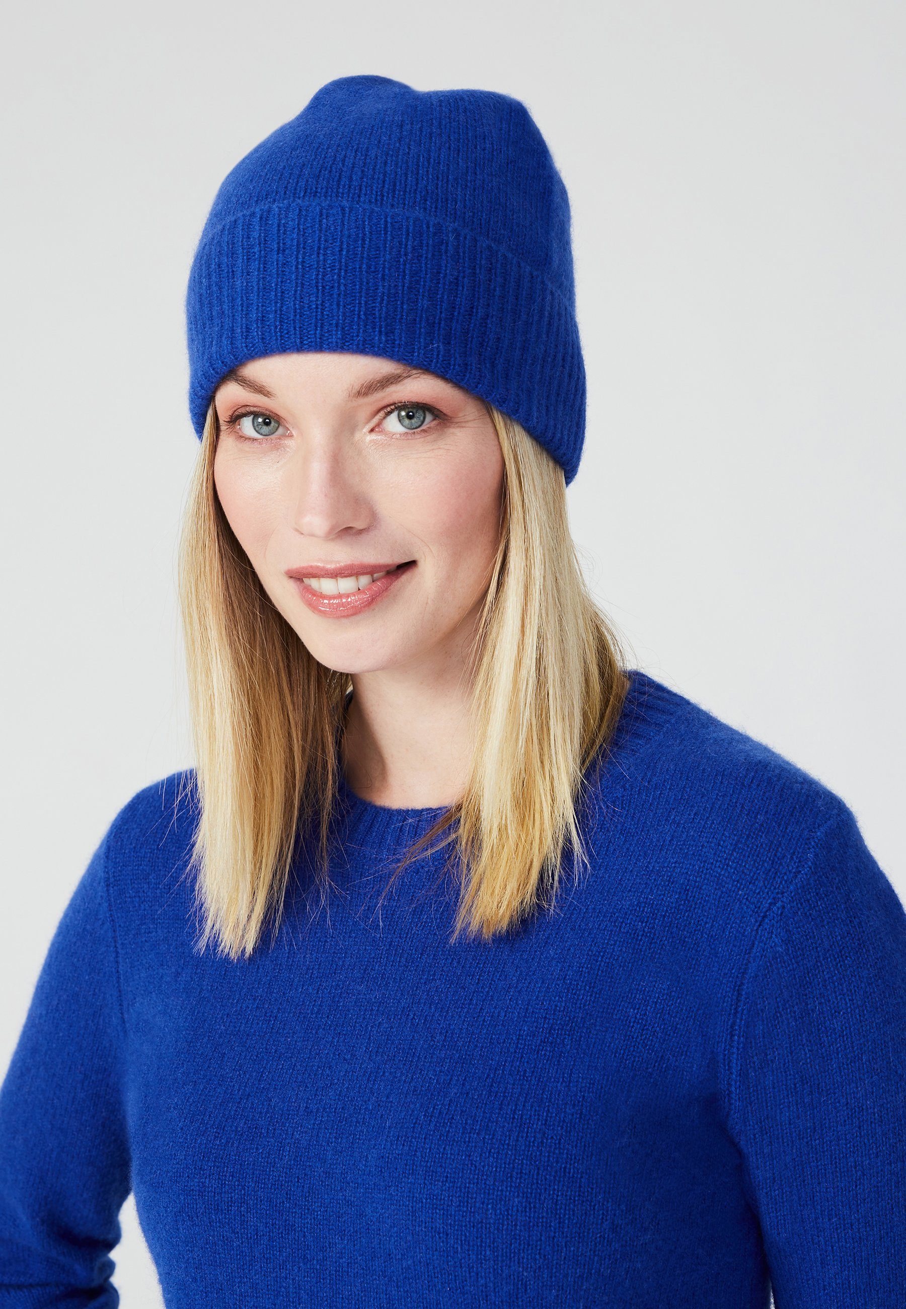 Style & Republic Beanie Style Republic Kaschmir Mütze Skydiver