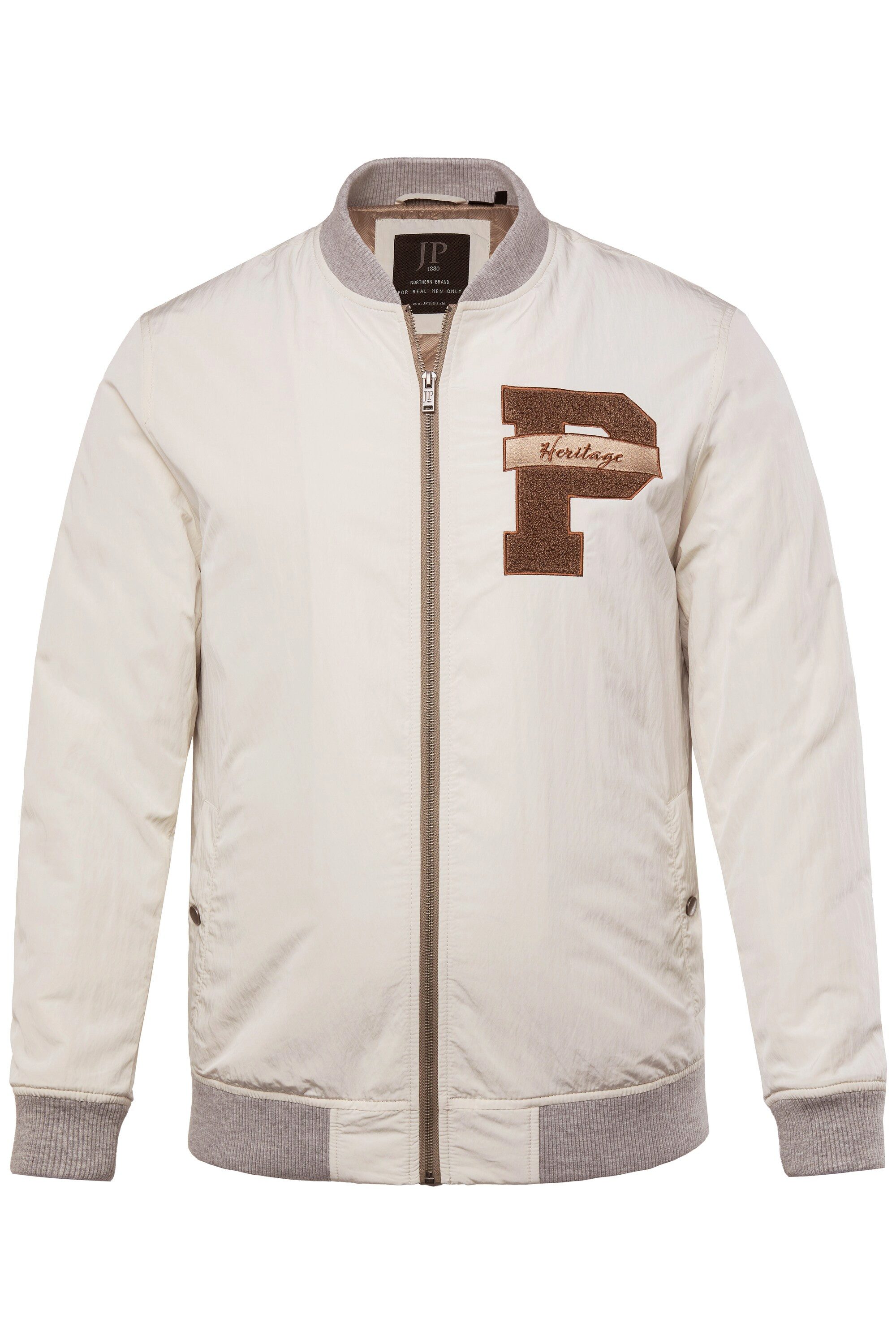 JP1880 Funktionsjacke Blouson Collegestyle Badge 2 Taschen