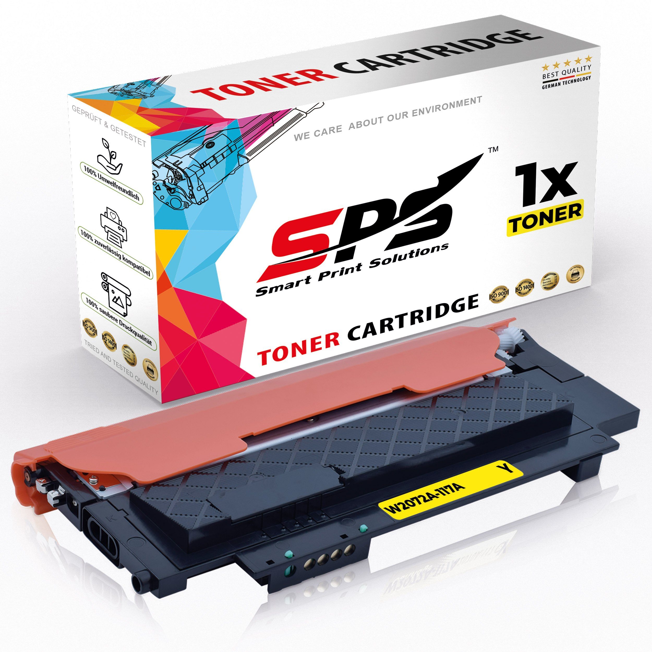 Kompatibel (1er MFP Color für 178FWG 117A, SPS HP Tonerkartusche Laser Pack)