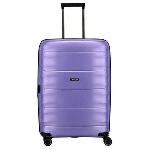 TITAN® Koffer Highlight 67 lilac metallic