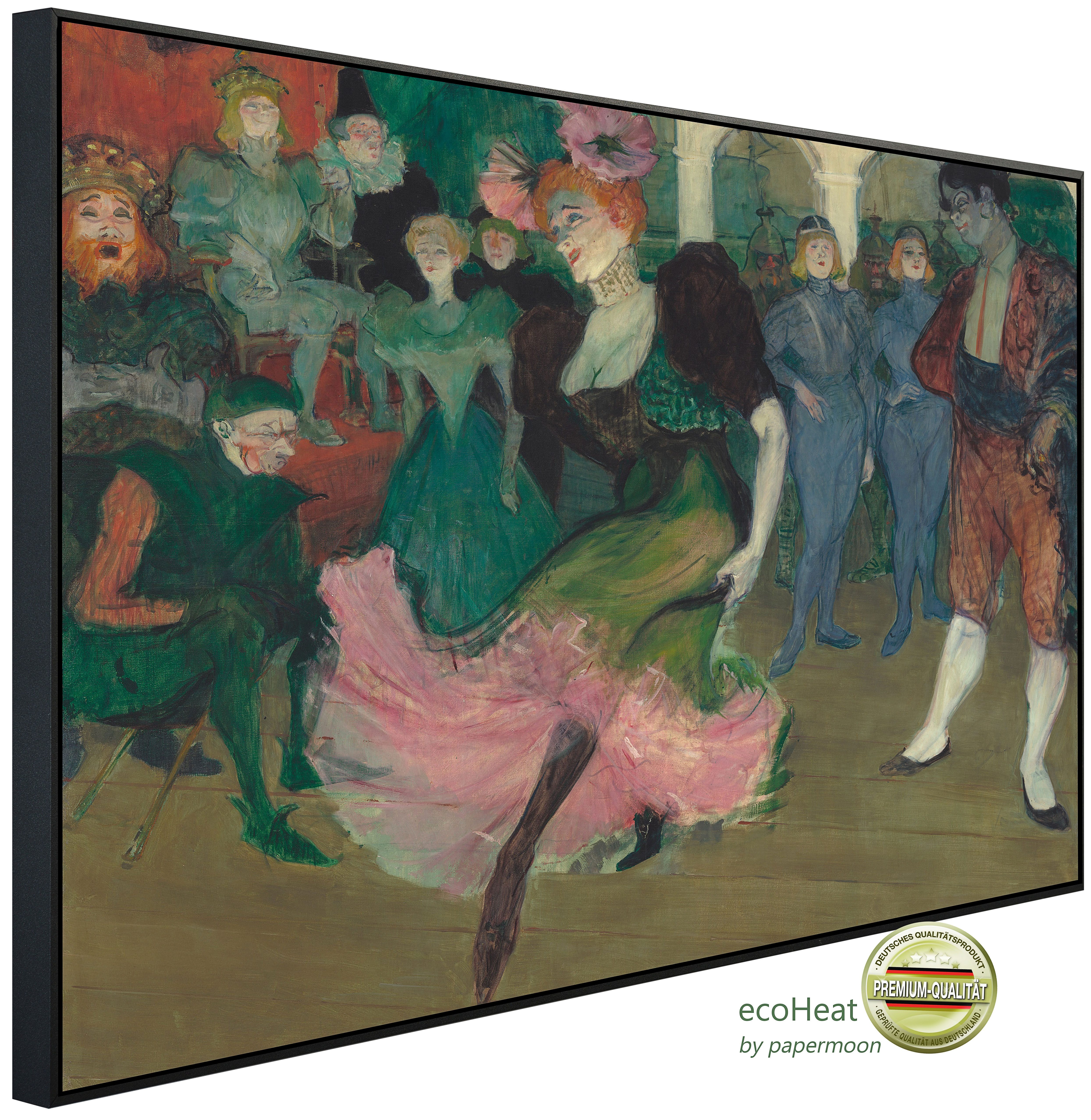 Infrarotheizung INFRAROT-BILD-HEIZUNG, Lautrec