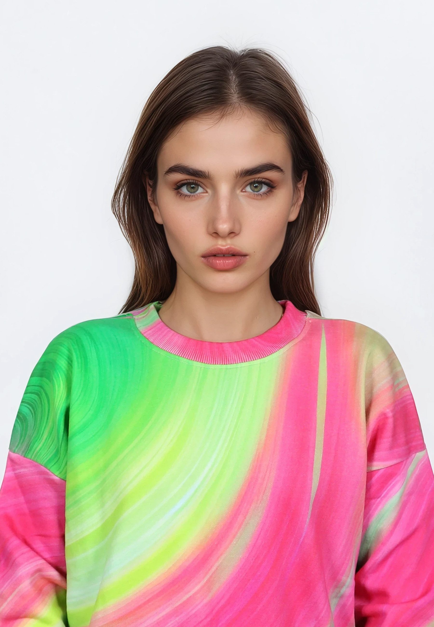 salzhaut Longpullover WIER Damen Relaxed-Fit salzhaut – nordisch frisch, lässig und frech für jeden Tag!