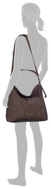 TOM TAILOR Hobo Genia Hobo bag, mit geräumigen Fächern