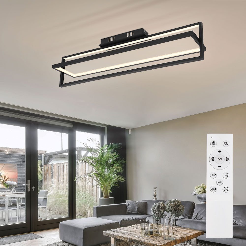 Produktbild von ASDMD LED Deckenlampe Mit Fernbedienung, 82W Deckenleuchte Dimmbar