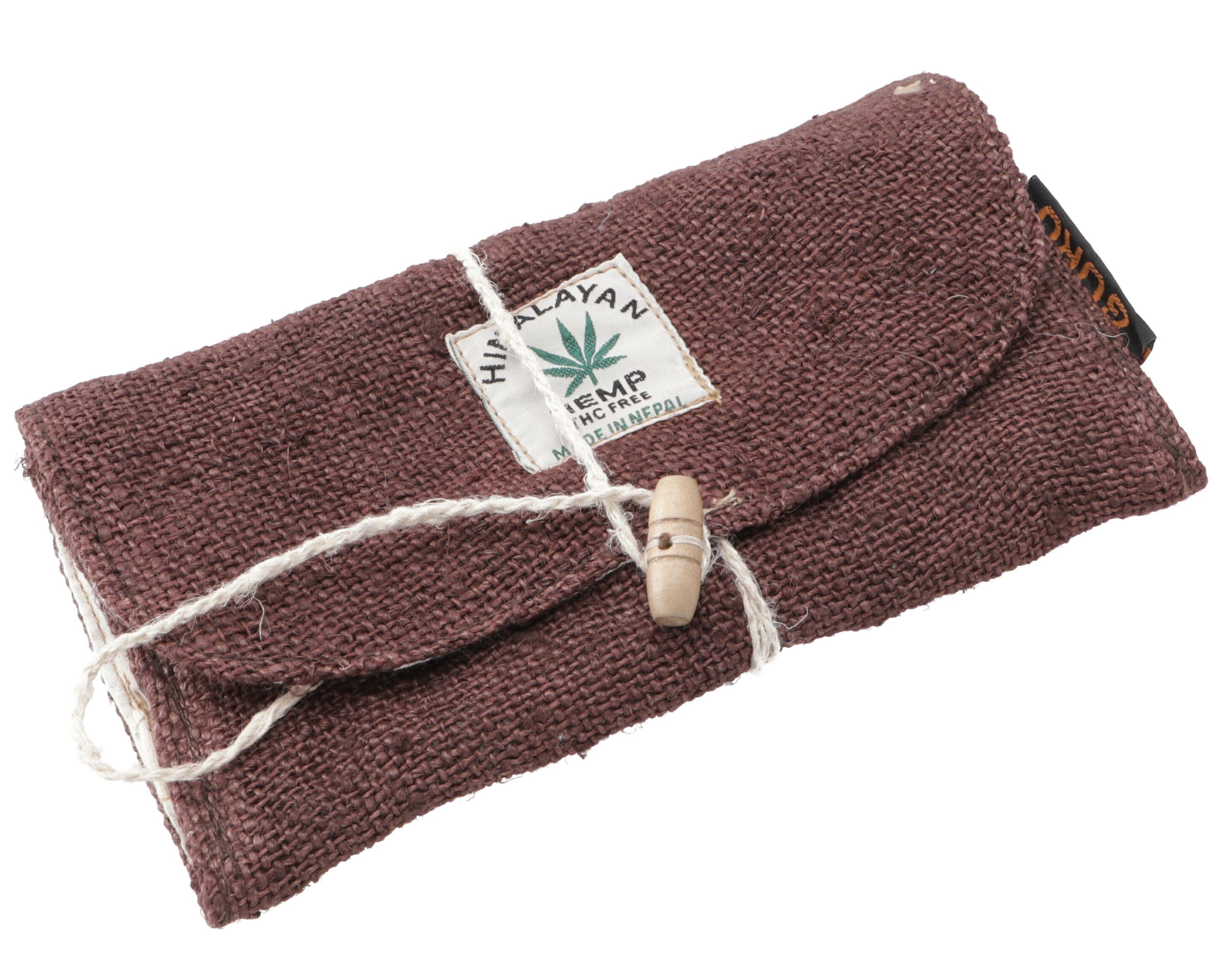 Guru-Shop Aufbewahrungstasche Hanf Tabakbeutel, Tabaktasche, Drehtasche -..