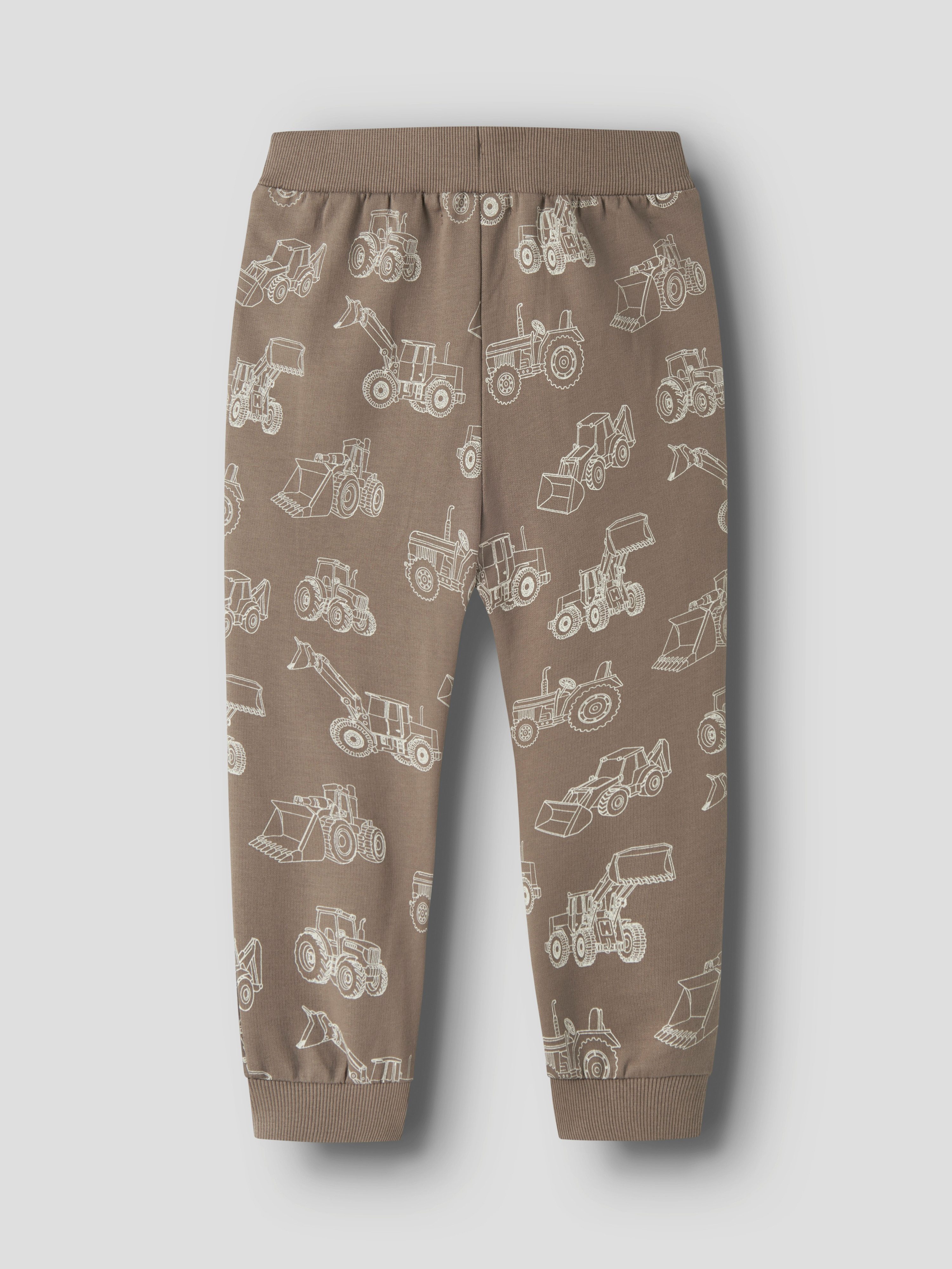 Name It Sweatpants NMMVARON für Jungen mit Tunnelzug und Markenlabel bedruckt, casual, normal, Baumwolle, ohne Kragen
