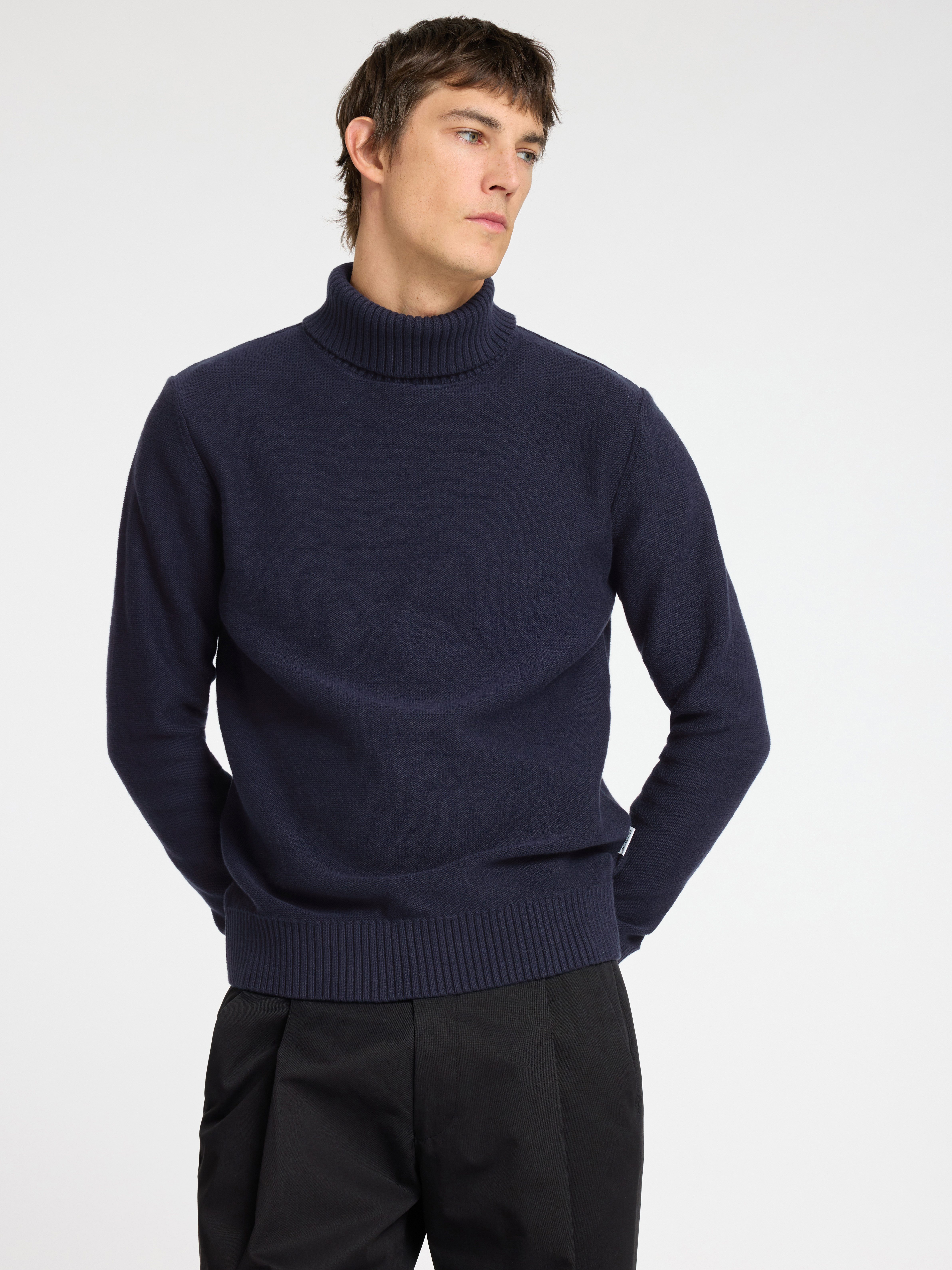Selected Rollkragenpullover SLHAXEL LS KNIT ROLL günstig online kaufen