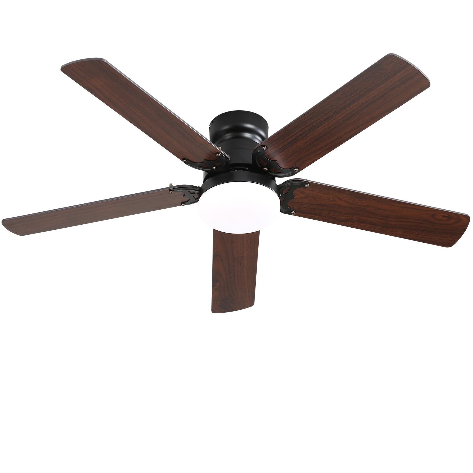 Sofucor Deckenventilator mit Licht, Fernbedienung, Zweifarbige günstig online kaufen