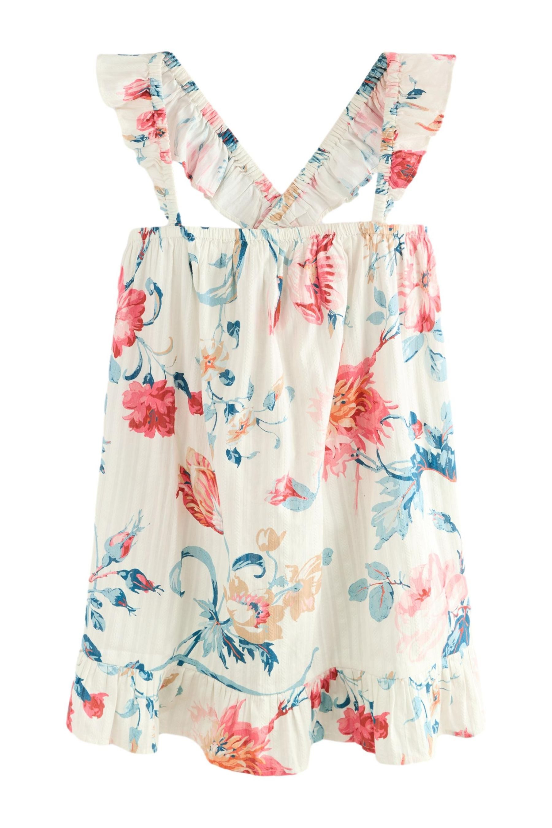 LAURA ASHLEY Nachthemd Laura Ashley Nachthemd aus 100 % Baumwolle (1-tlg)