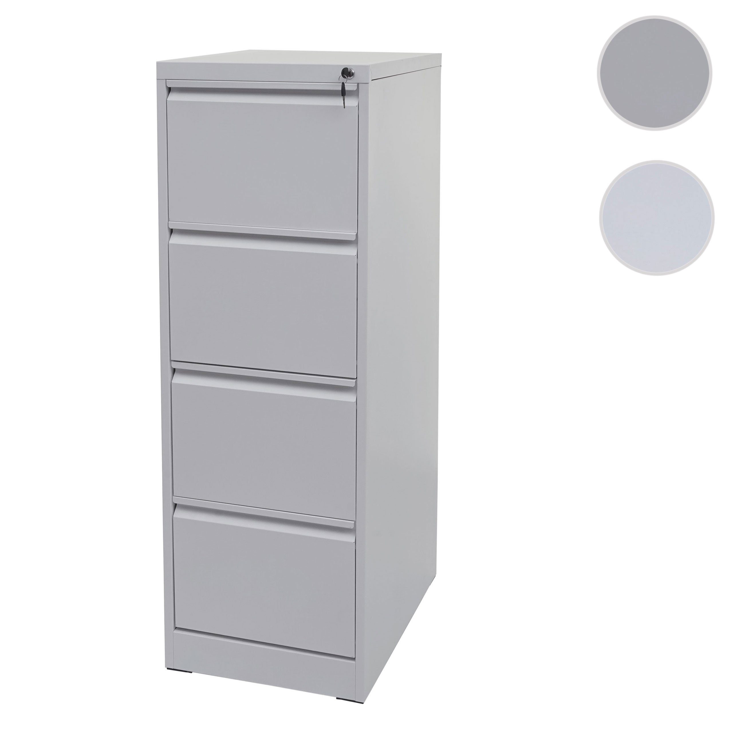 MCW Aktenschrank MCW-H16 4x Schubladen mit günstig online kaufen