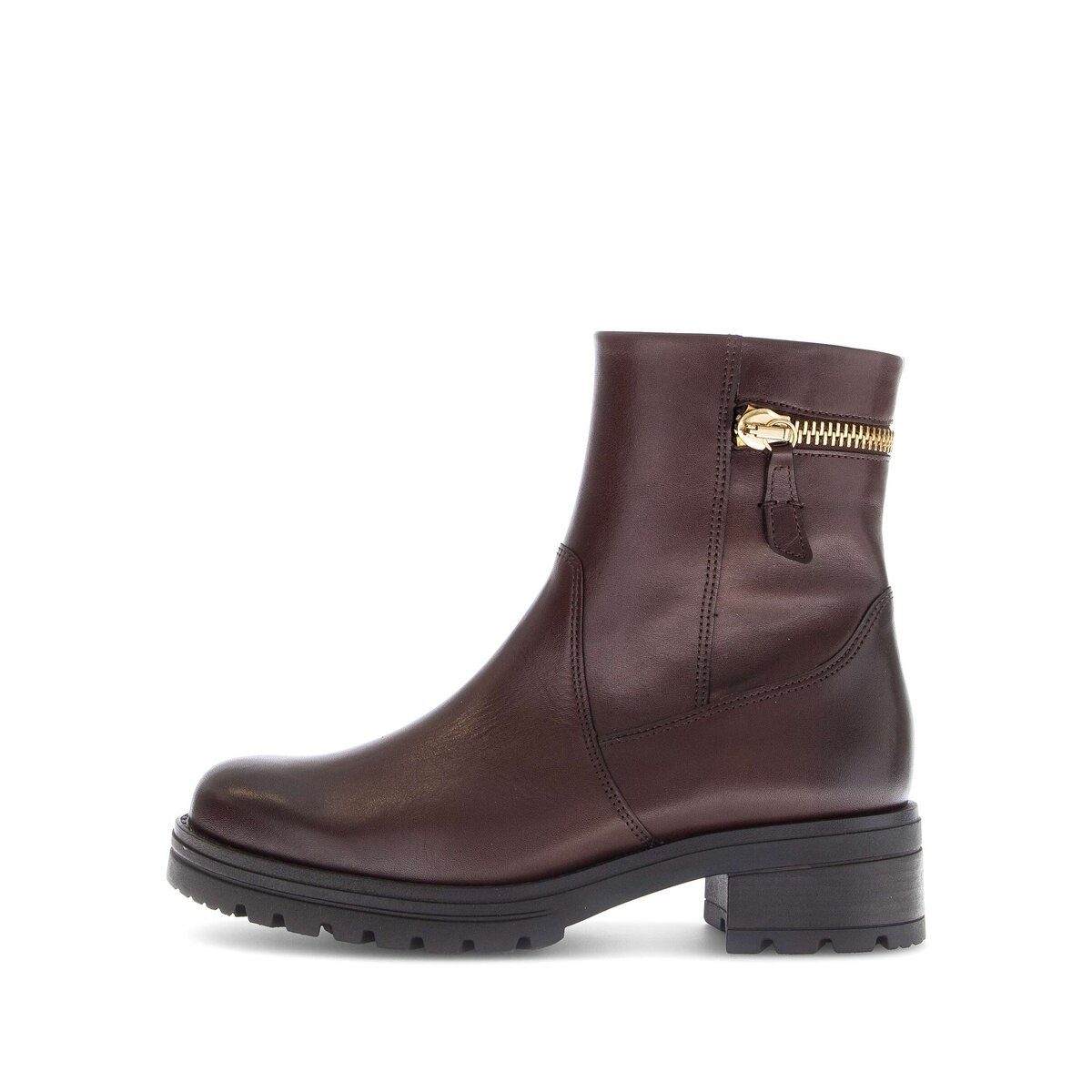 Gabor Sportliche Stiefelette Glattleder Stiefelette günstig online kaufen