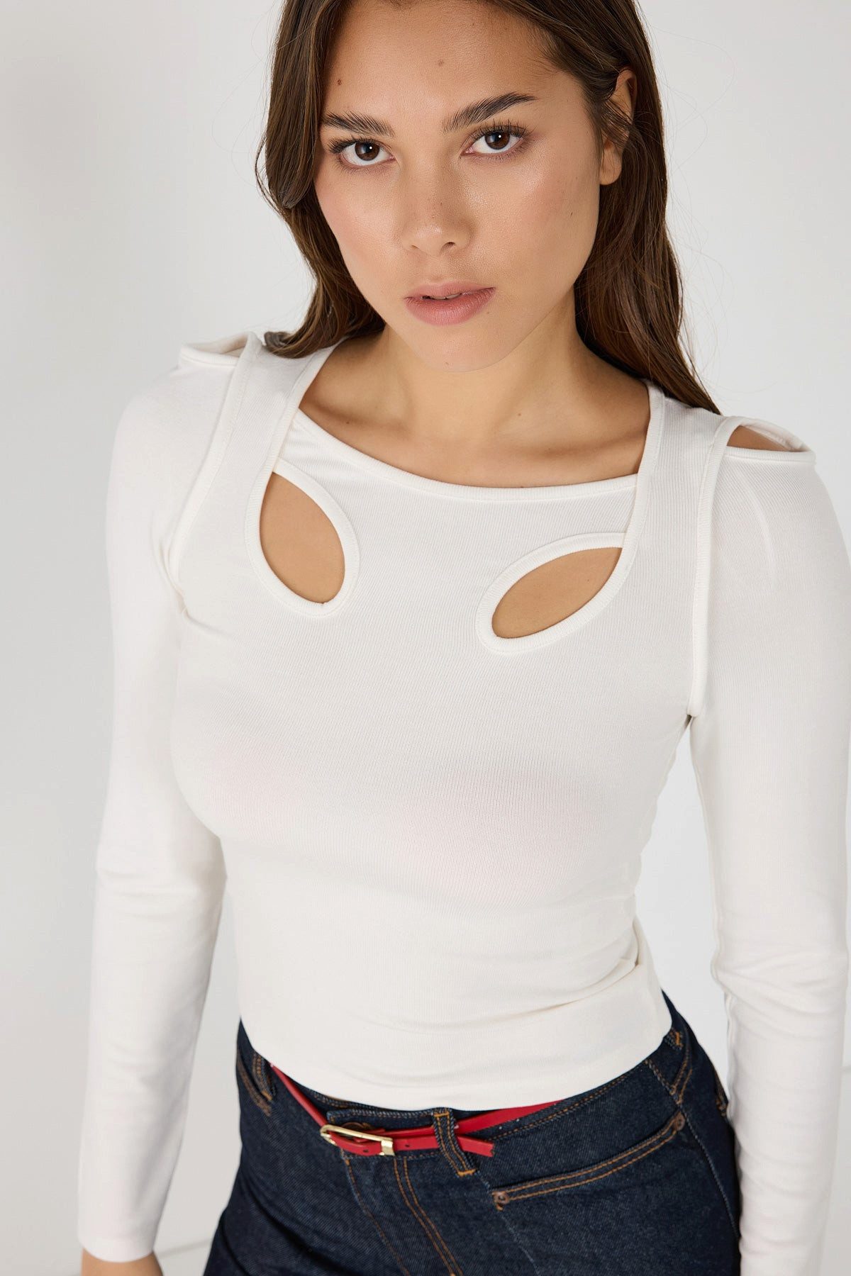 No Matter What Blusentop Langarmbluse günstig online kaufen