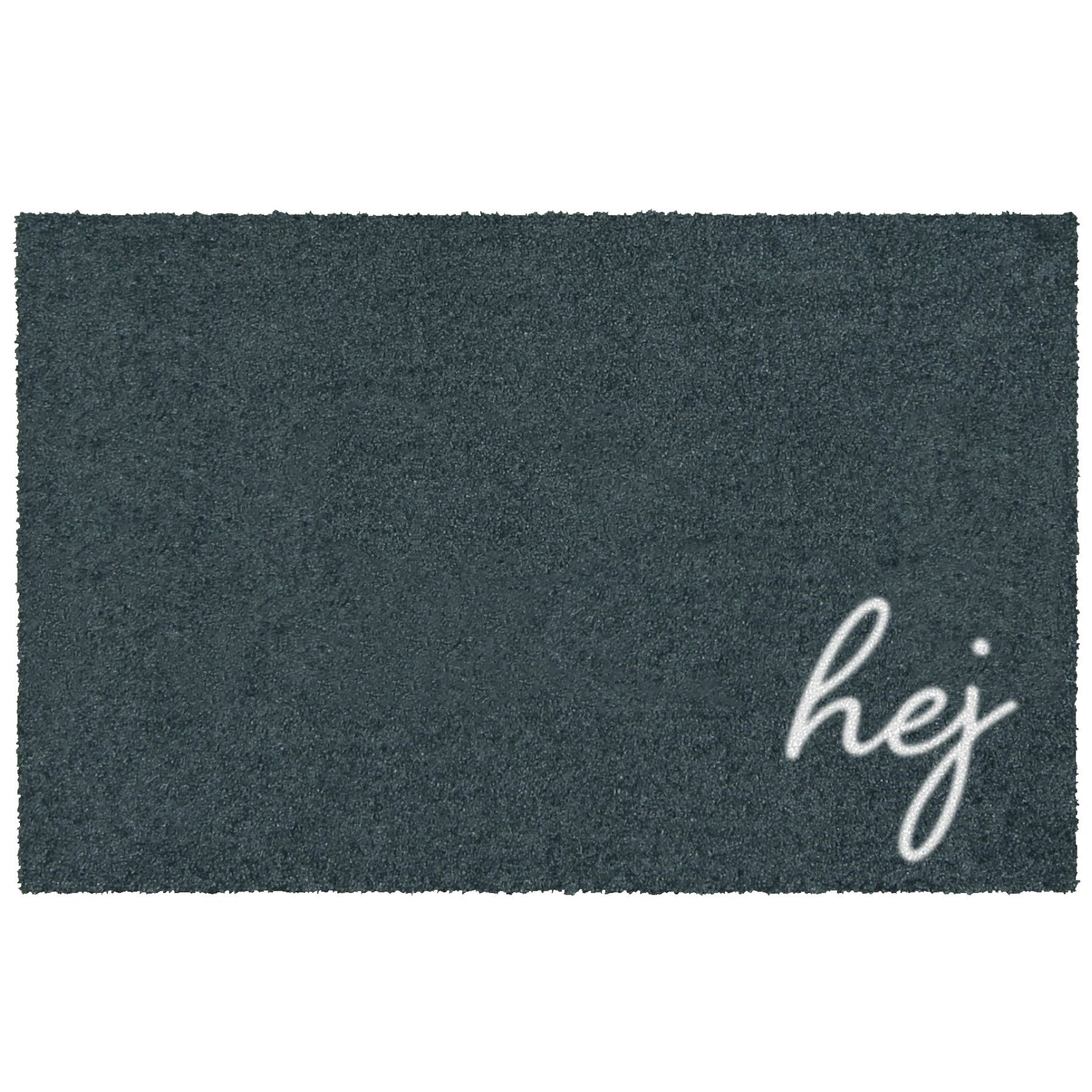 MOCAVI Fußmatte Fußmatte 45x70 Mat Hej anthrazit, Eingangsmatte normal, Höhe: 450 mm