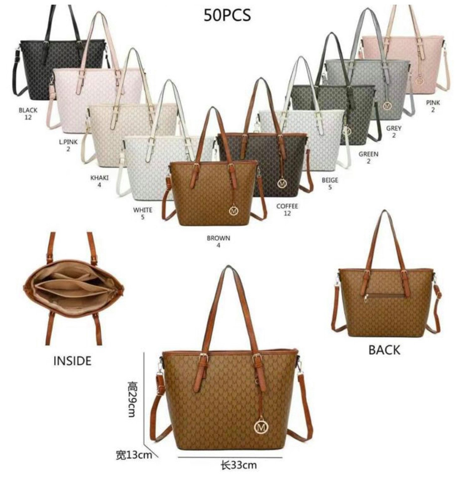 Sonderpostendiscount Handtasche Damenhandtasche Shopper verschiedene Farben günstig online kaufen