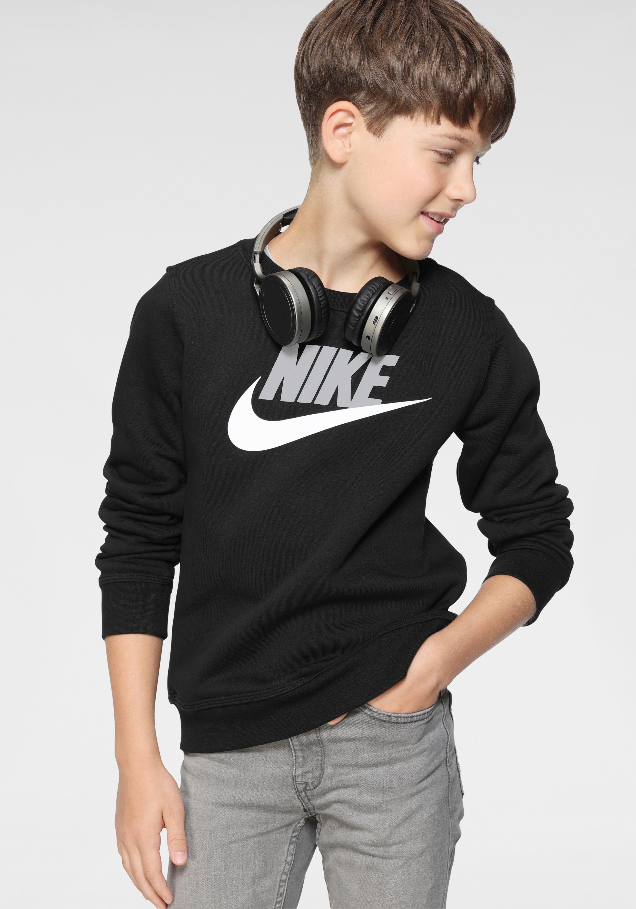 Nike Sportswear Sweatshirt NSW CLUB FUTURA CREW - für Kinder | Sweatshirts