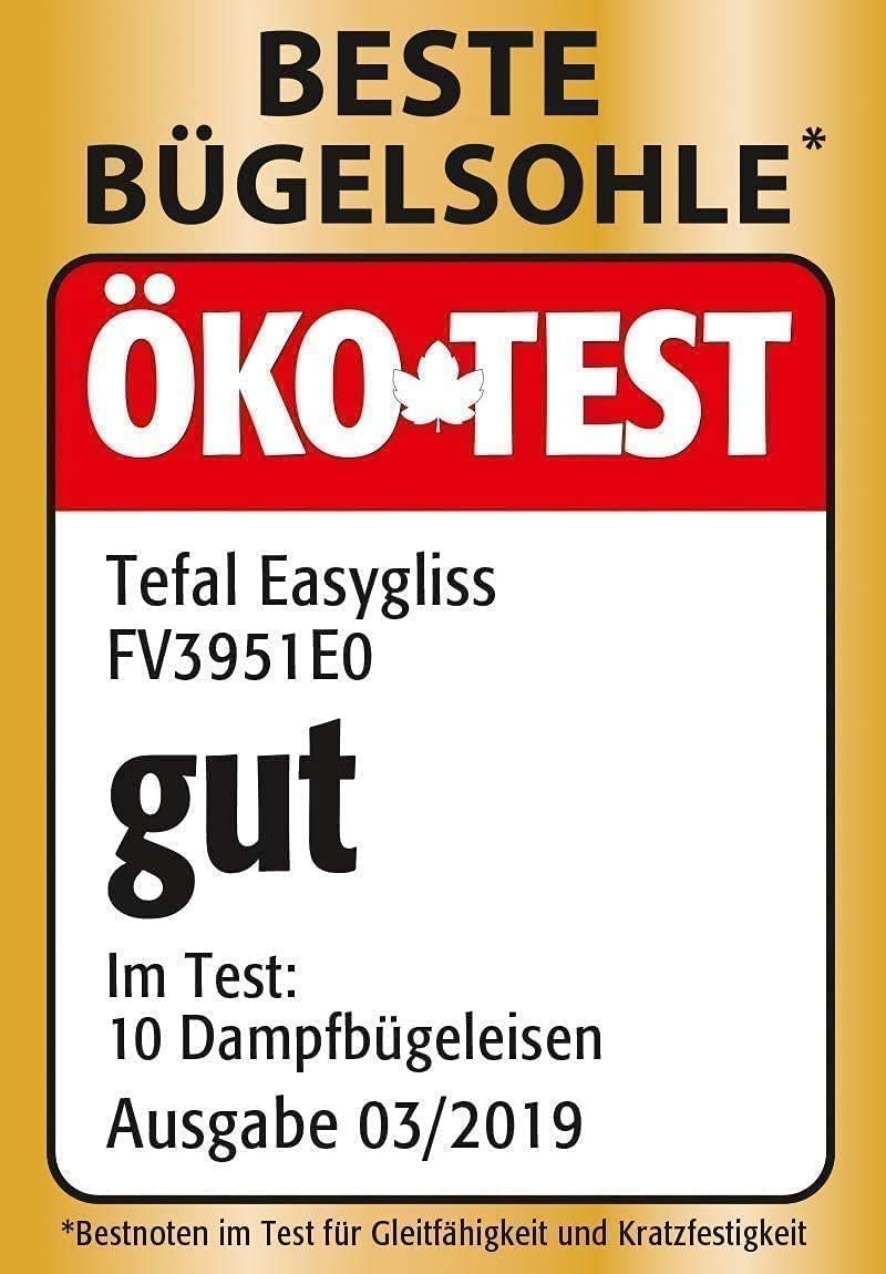 Dampfstoß Watt, 2400 190 2400 von FV57, Tropfstopp-Funktion W, Dampfbügeleisen Bügeleisen, g/min, Weiß-violett Tefal