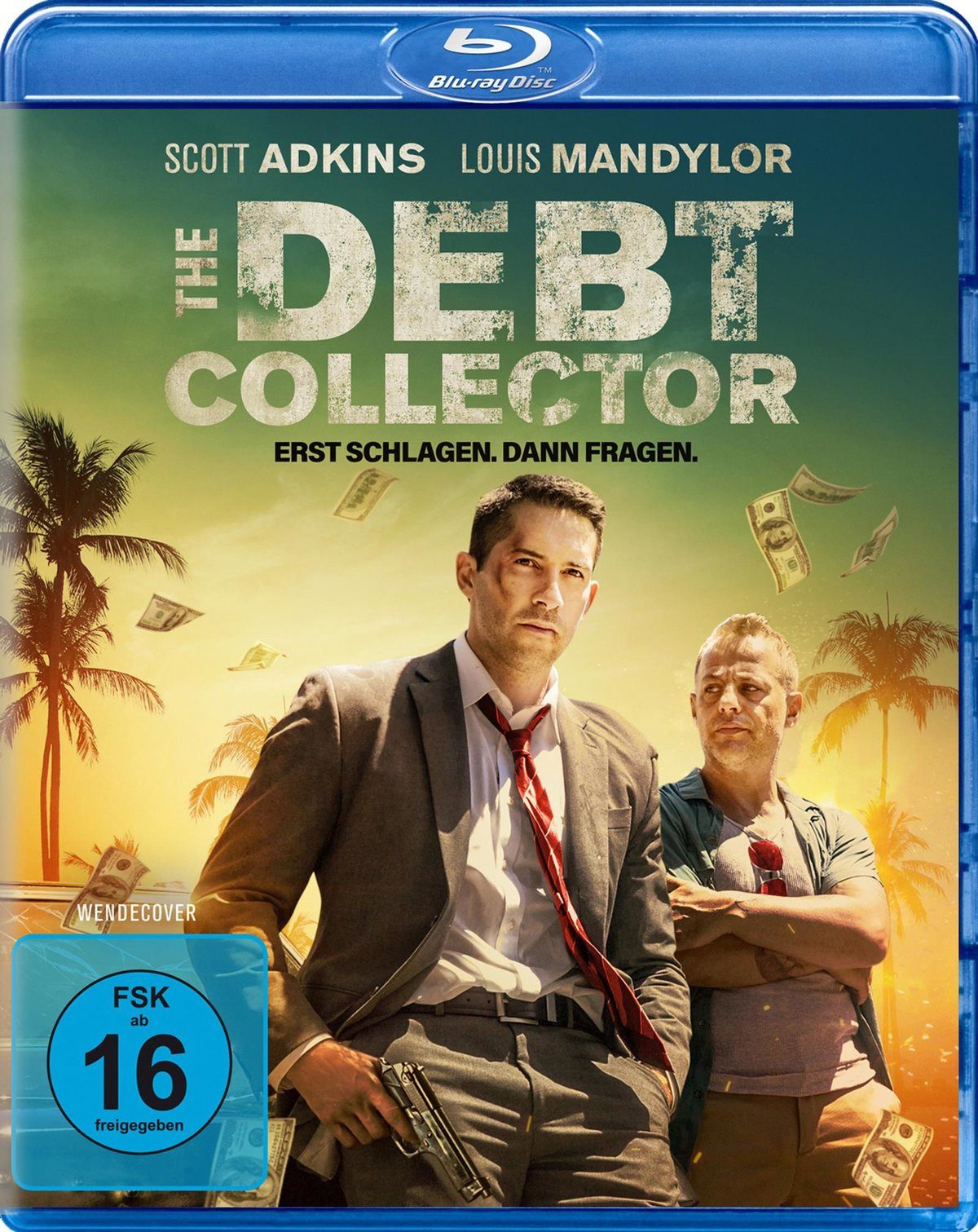Blu-ray Debt Collector