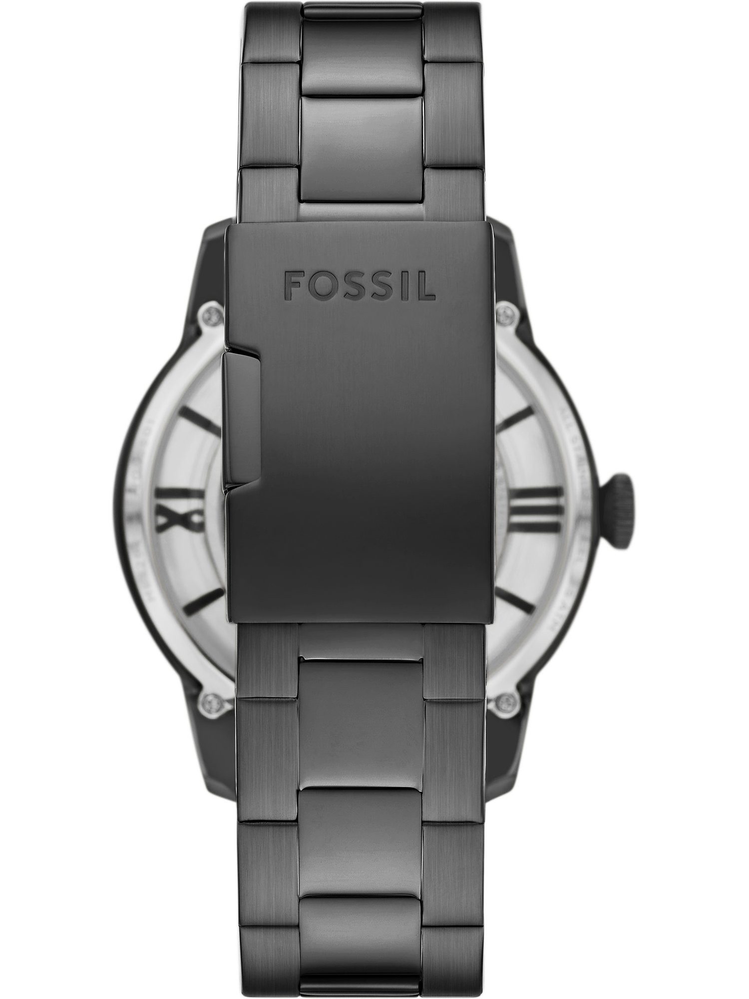 Fossil Quarzuhr Fossil Herren-Uhren Analog Automatik, Klassikuhr