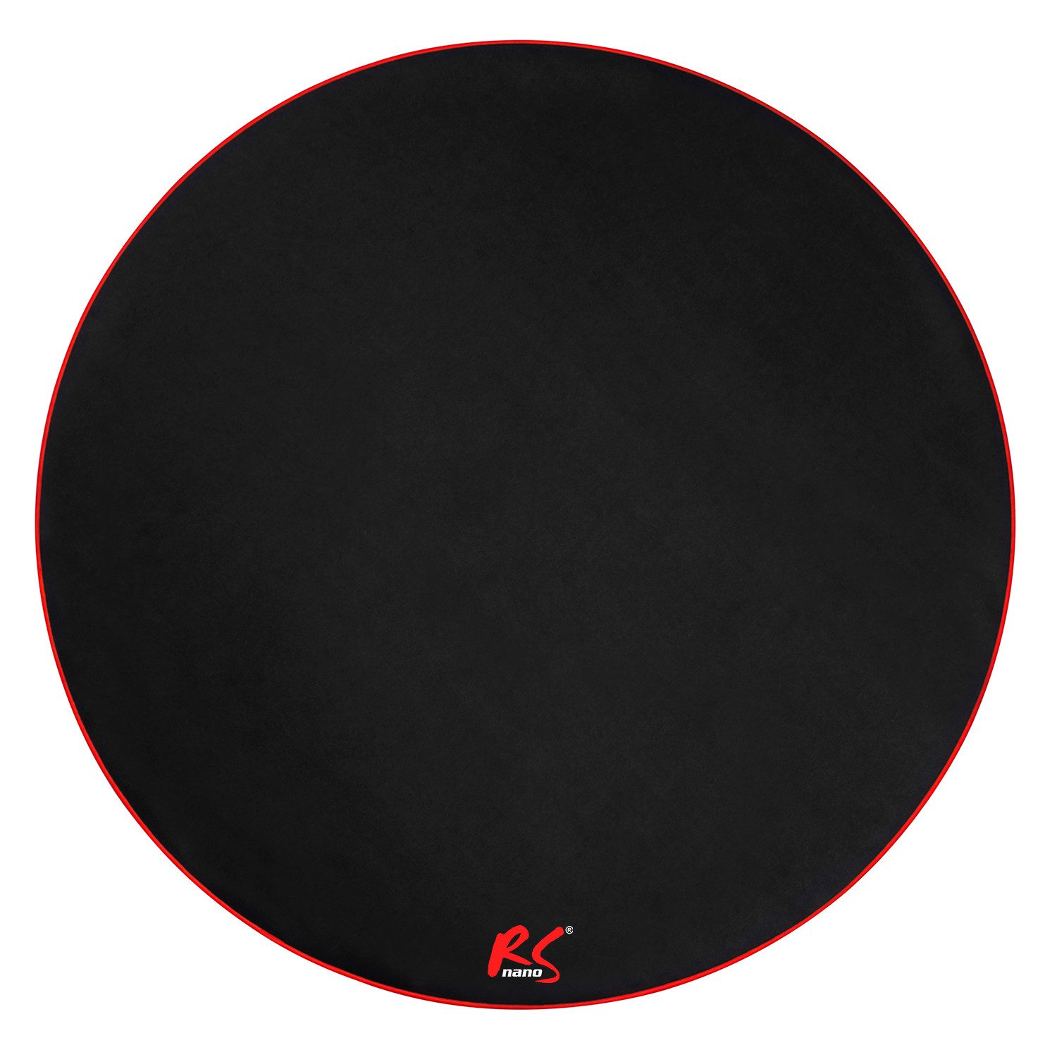 NanoRS Bodenschutzmatte RS172, 1-St., Gaming Stuhlmatte rund 100 cm schwarz günstig online kaufen