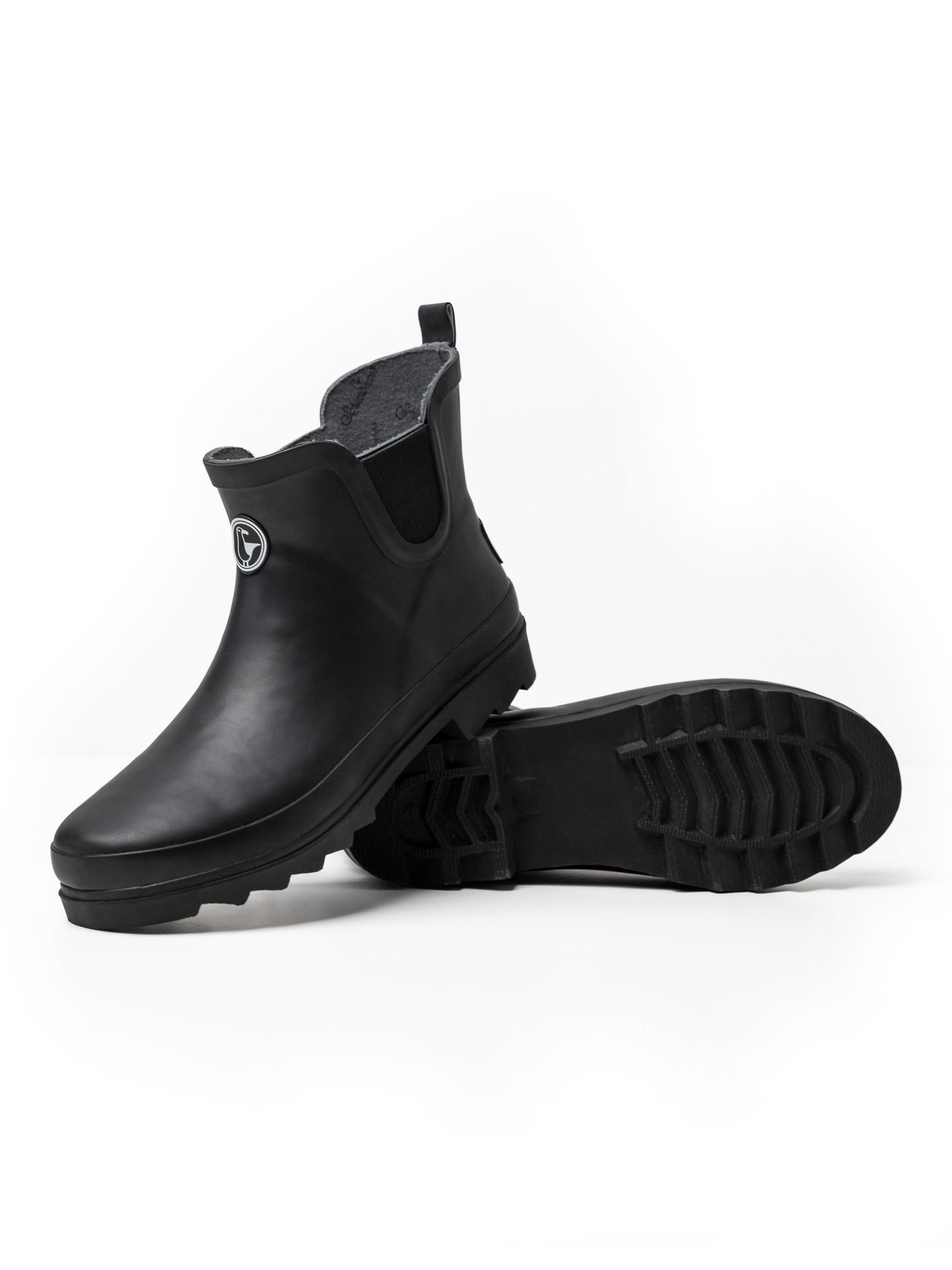 Schietwetter Herren Gummistiefel halbhoch Gummistiefel