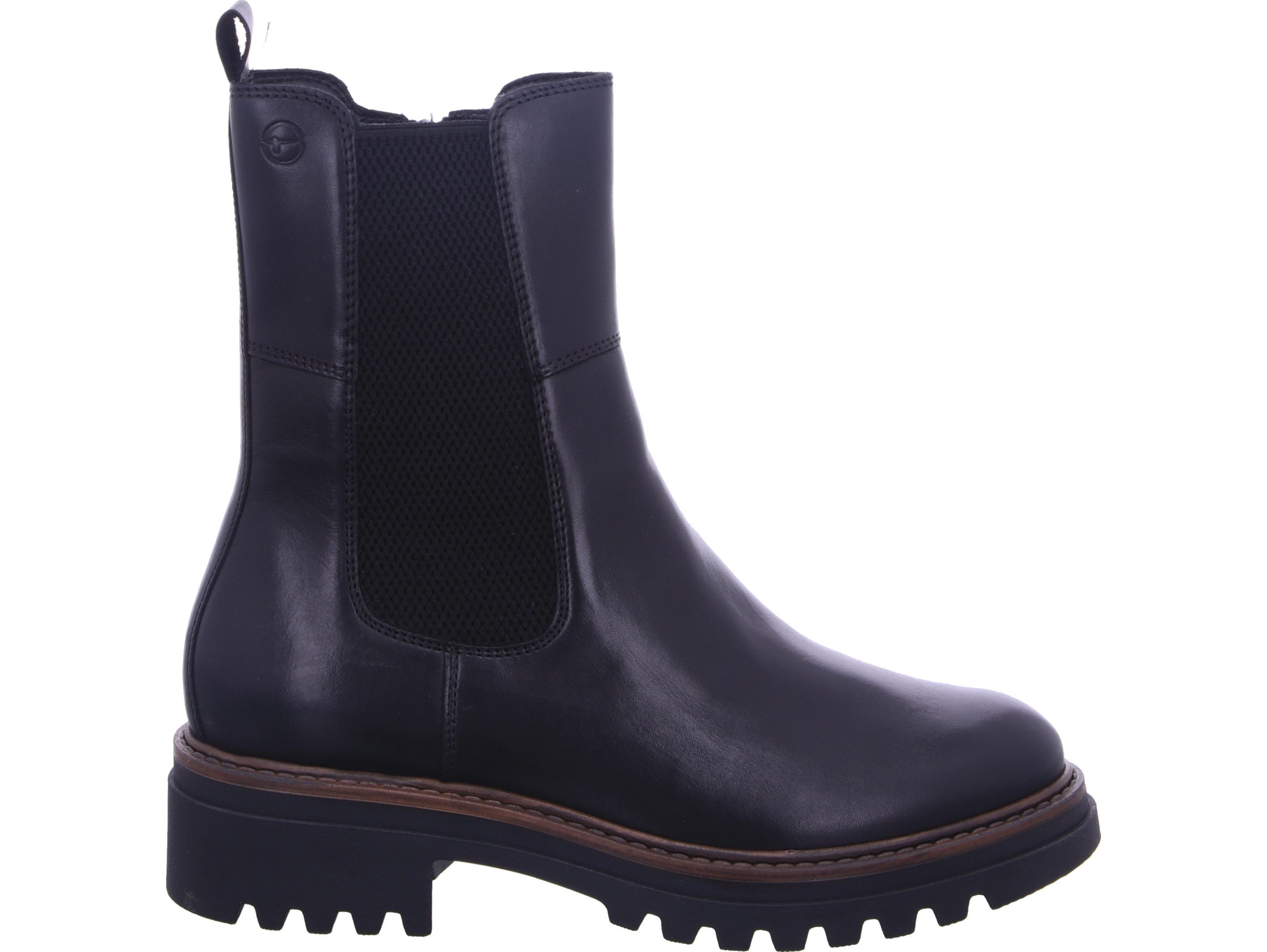 Tamaris Stiefelette echtes Leder