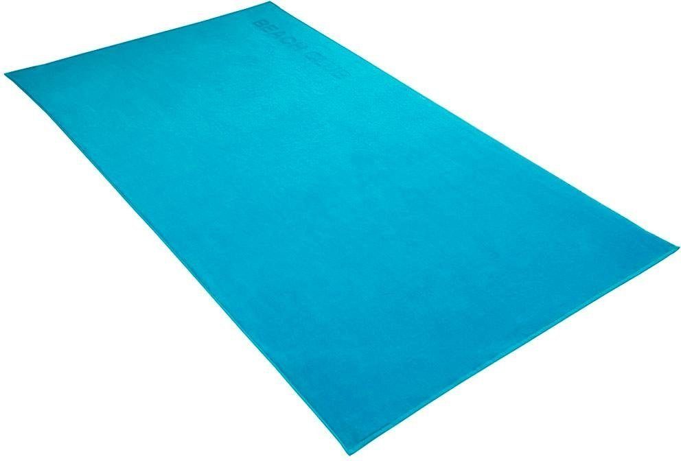 Vossen Strandtuch Beach Club, Frotteevelours (1-St), günstig online kaufen
