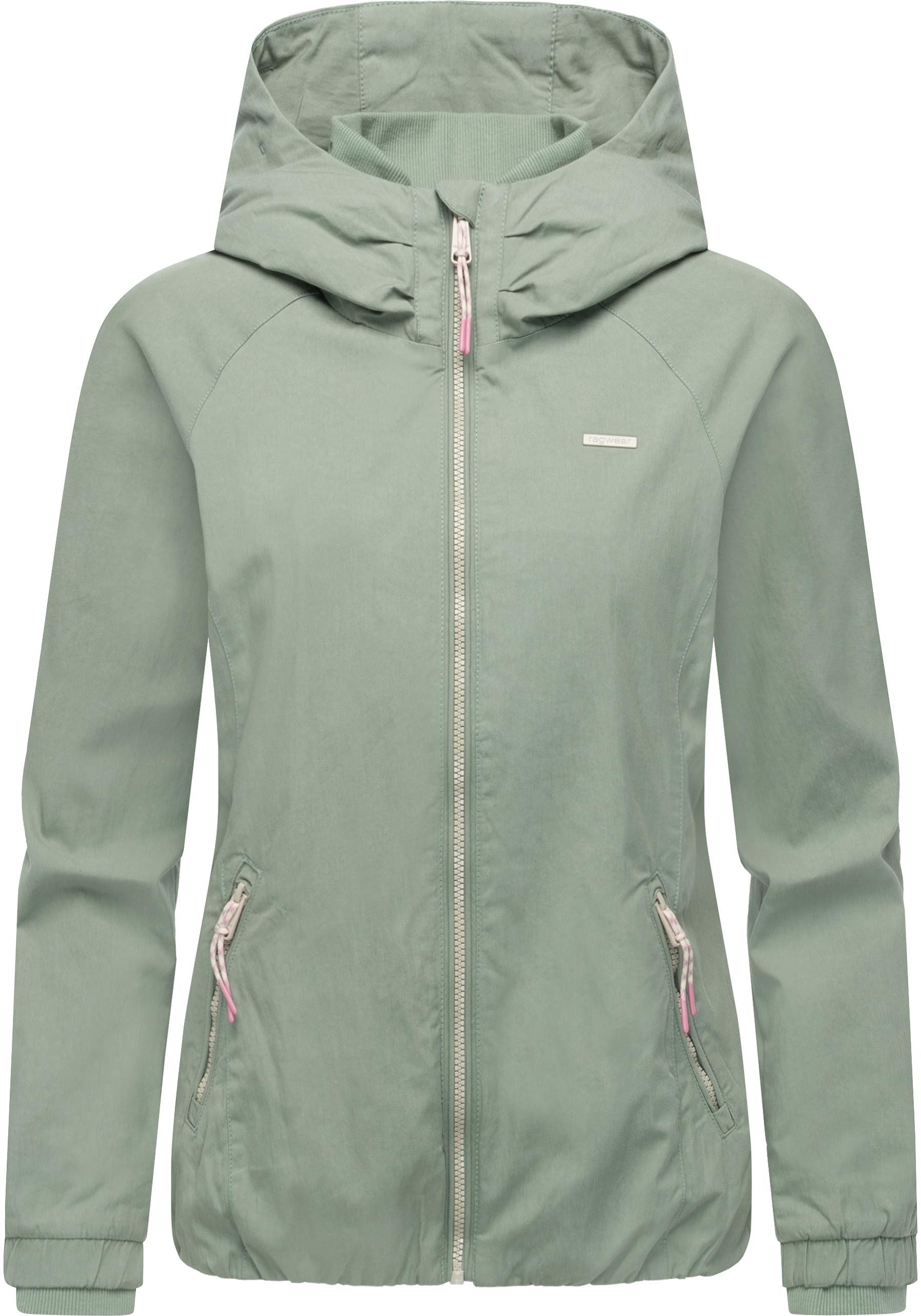 Ragwear Outdoorjacke Dizzie A YOUMODO Leichte Übergangsjacke mit großer Kap günstig online kaufen