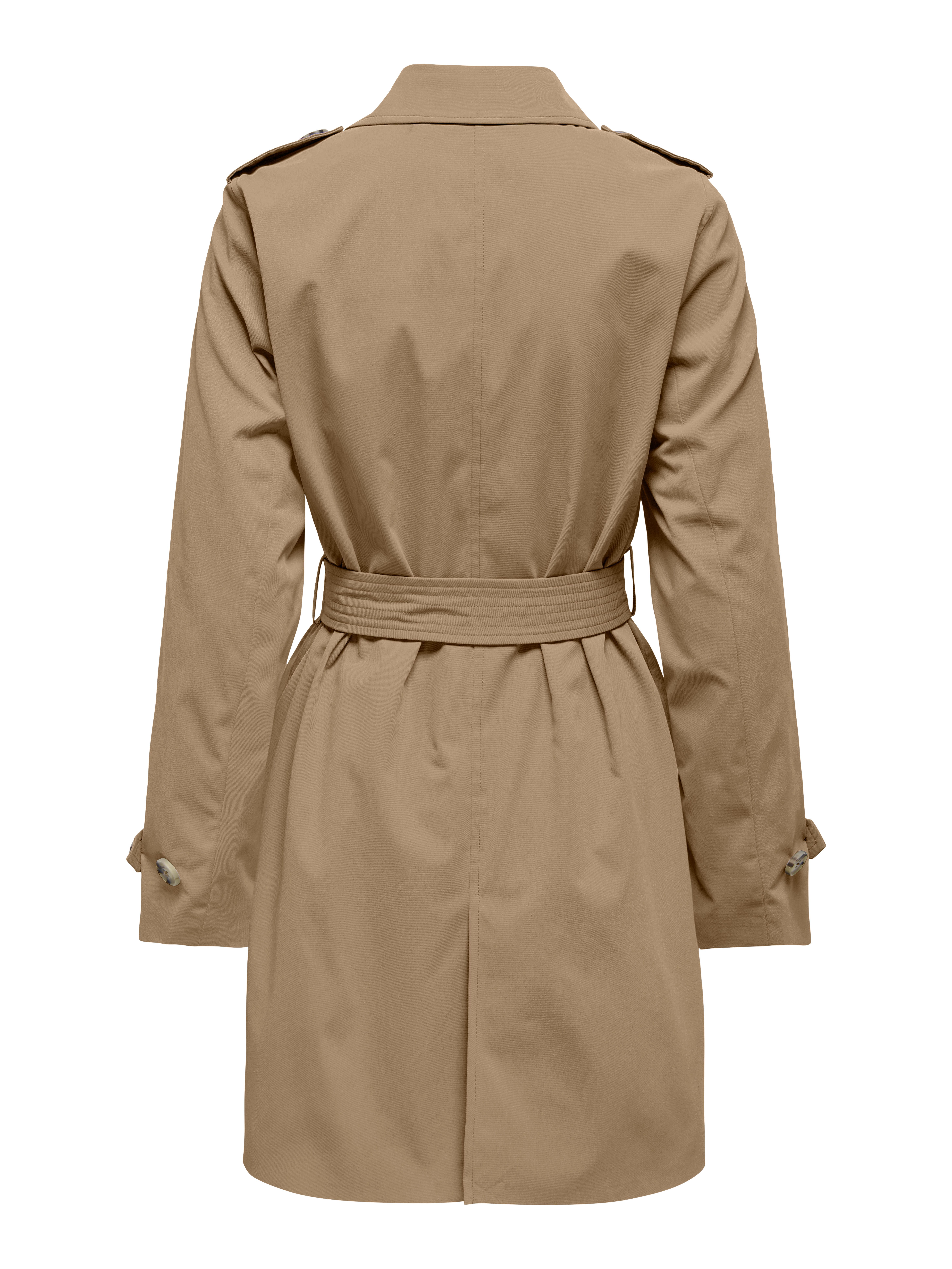 ONLY Trenchcoat ONLDISA LIFE SB TRENCHCOAT CC OTW klassischer Schnitt