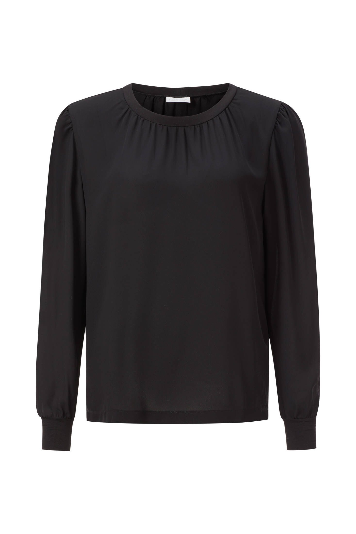 Klassische Bluse Damen Chiffonbluse