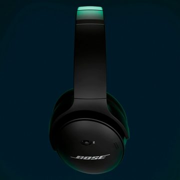 Bose QuietComfort Noise Cancelling Kopfhörer Over-Ear-Kopfhörer (Rauschunterdrückung, Bluetooth, 2 Modi, SimpleSync™-Technologie, inkl. Transportetui)